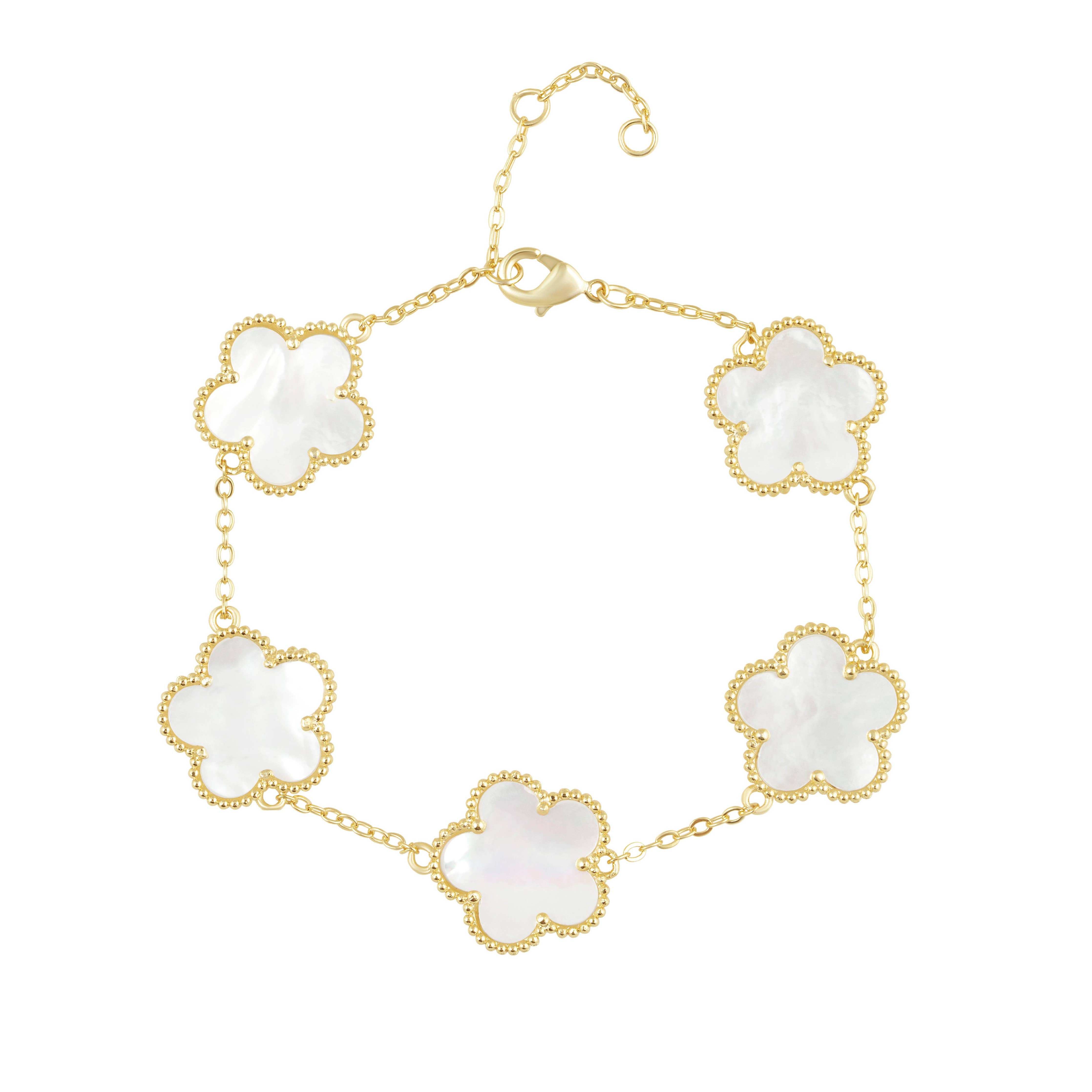 Sahira Adeline Clover Bracelet