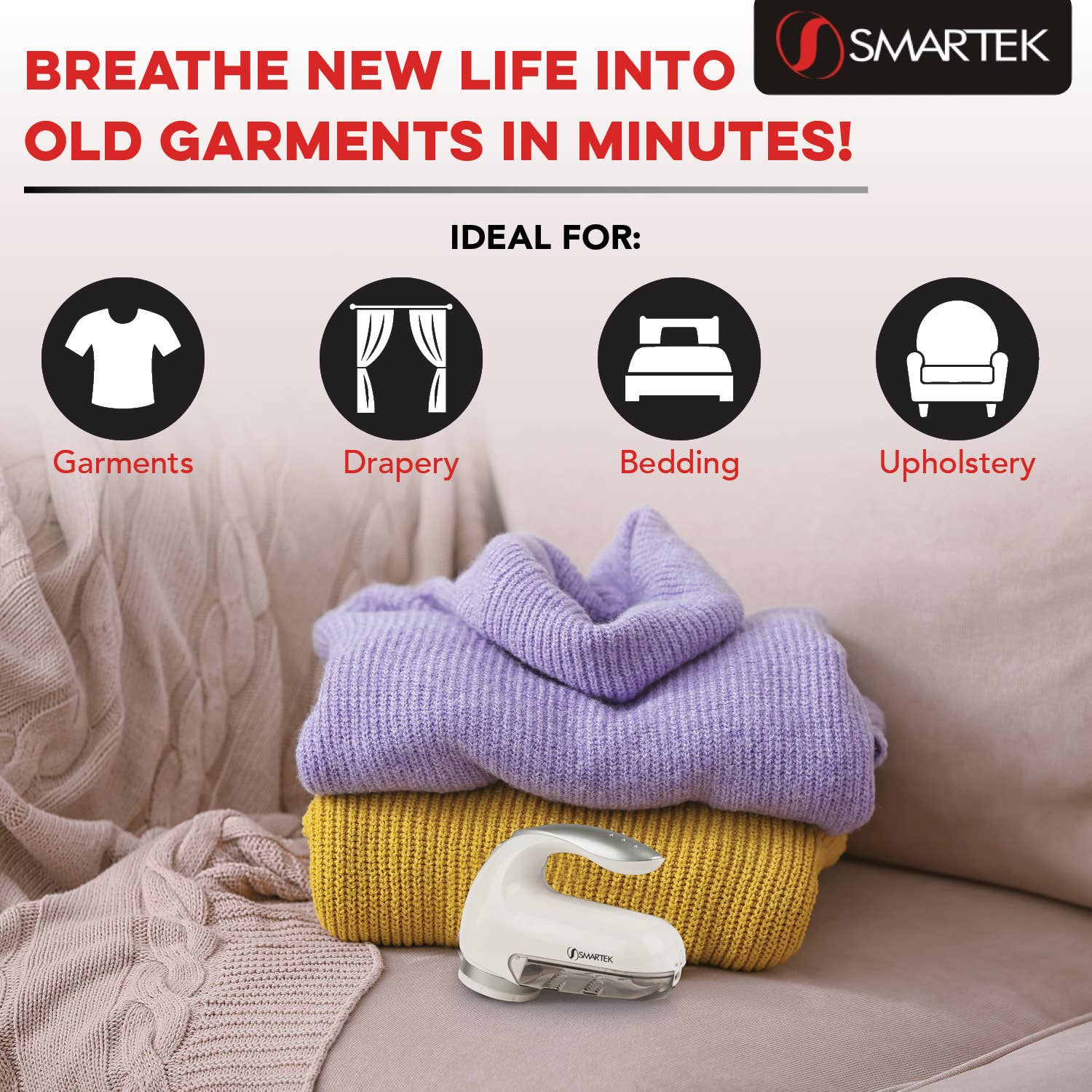 Smartek Deluxe Fabric Shaver