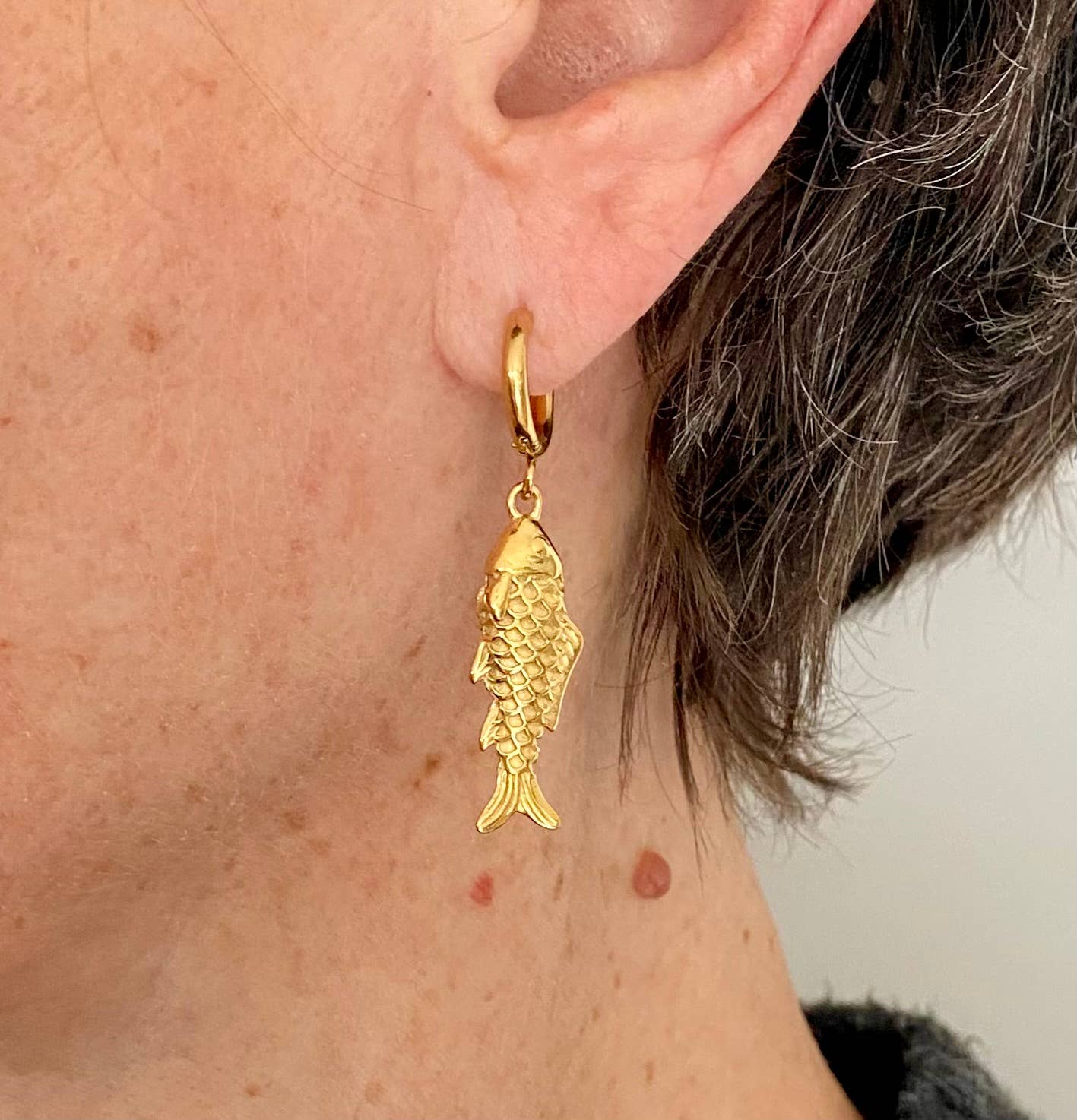 Little Hen Pesci Earrings E28MAC