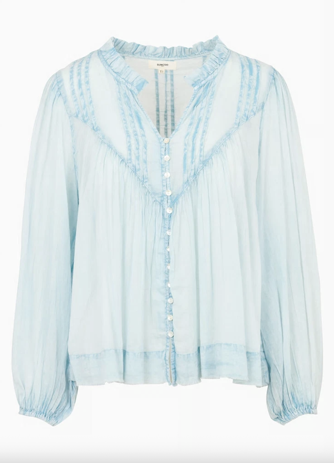 SUNCOO Lovana Blouse