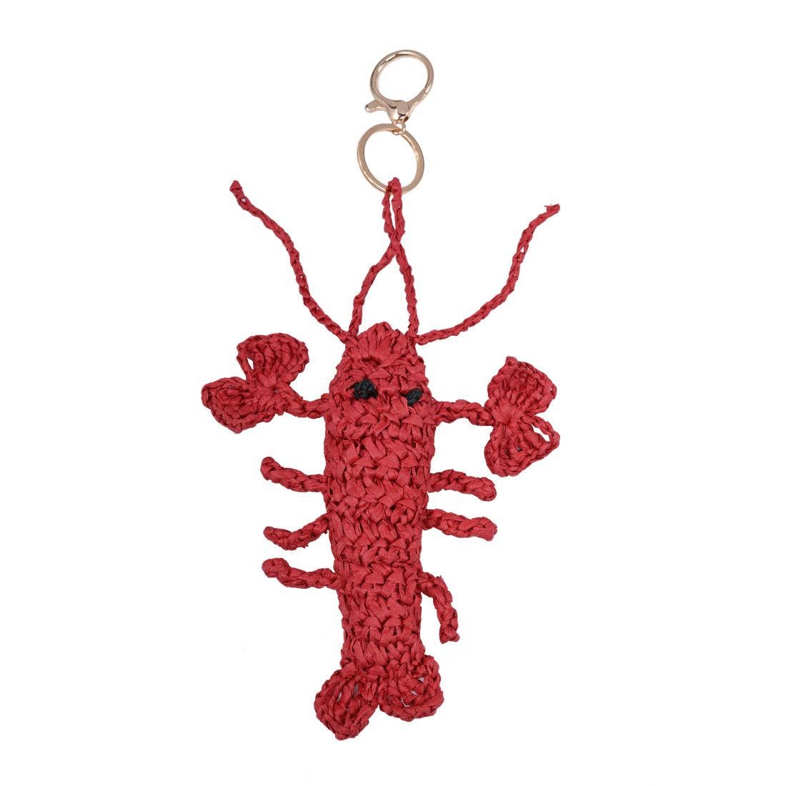 Urban Expressions Lobster Keychain Charm