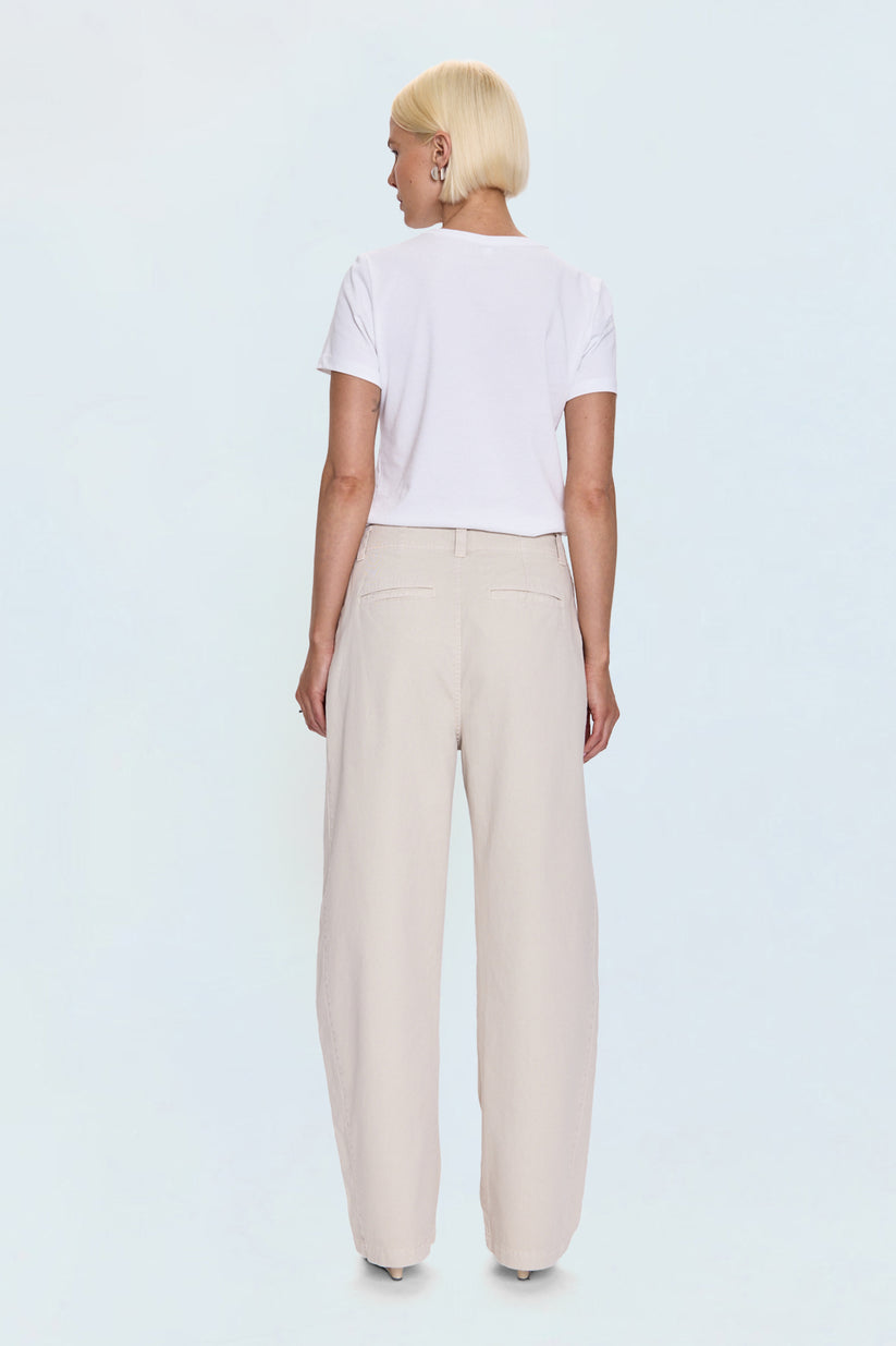 Pistola Eden Pleated Barrel Trouser