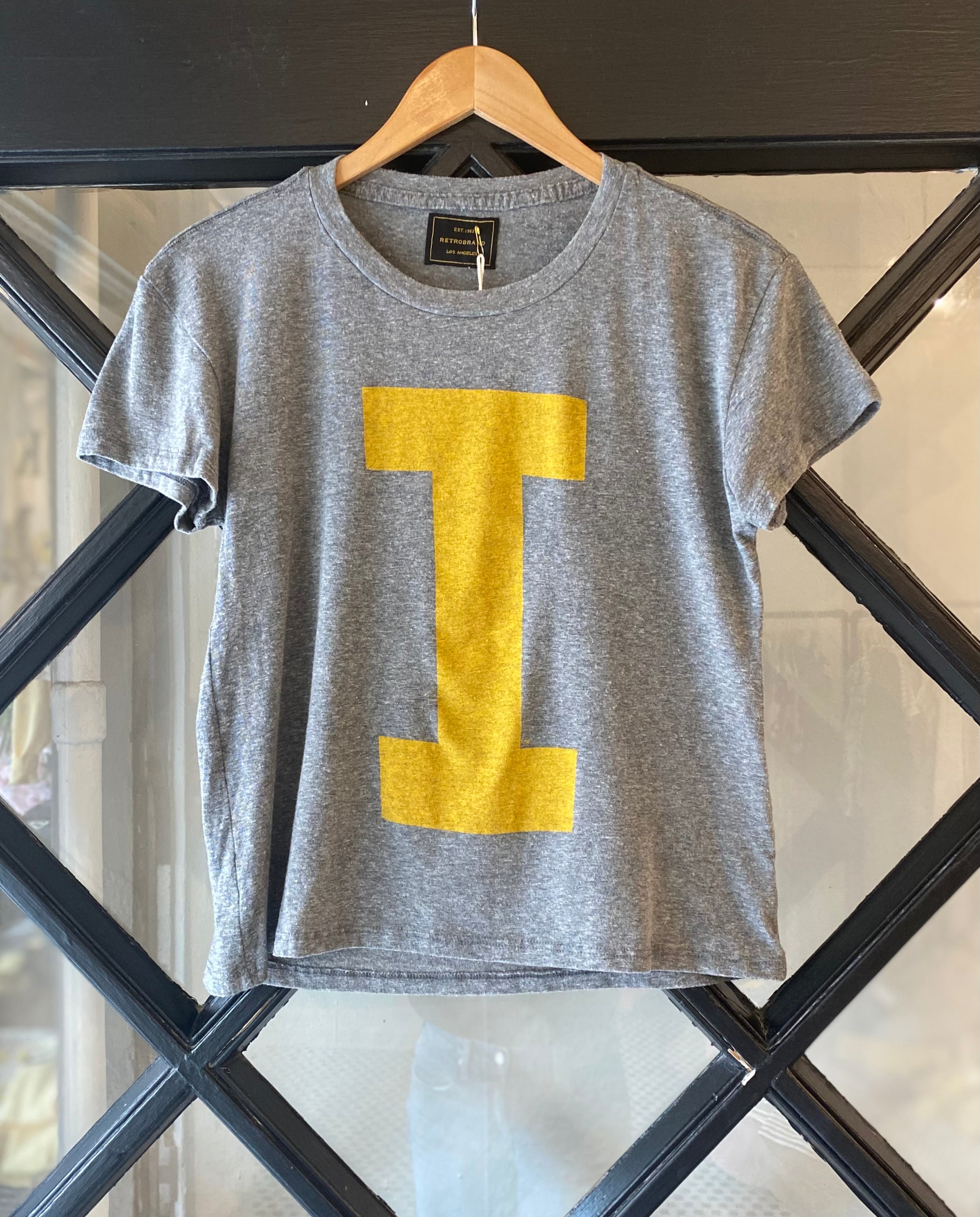 Retro Brand "I" Womens Cut Tee Shirt