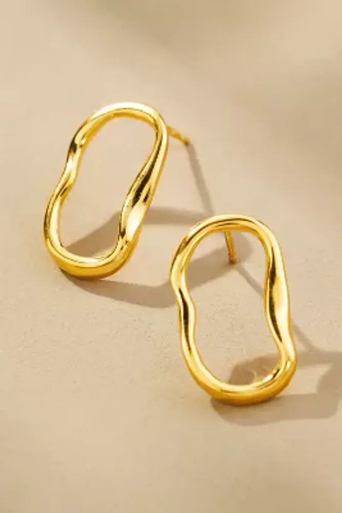 Bonvo Vertical Link Earrings