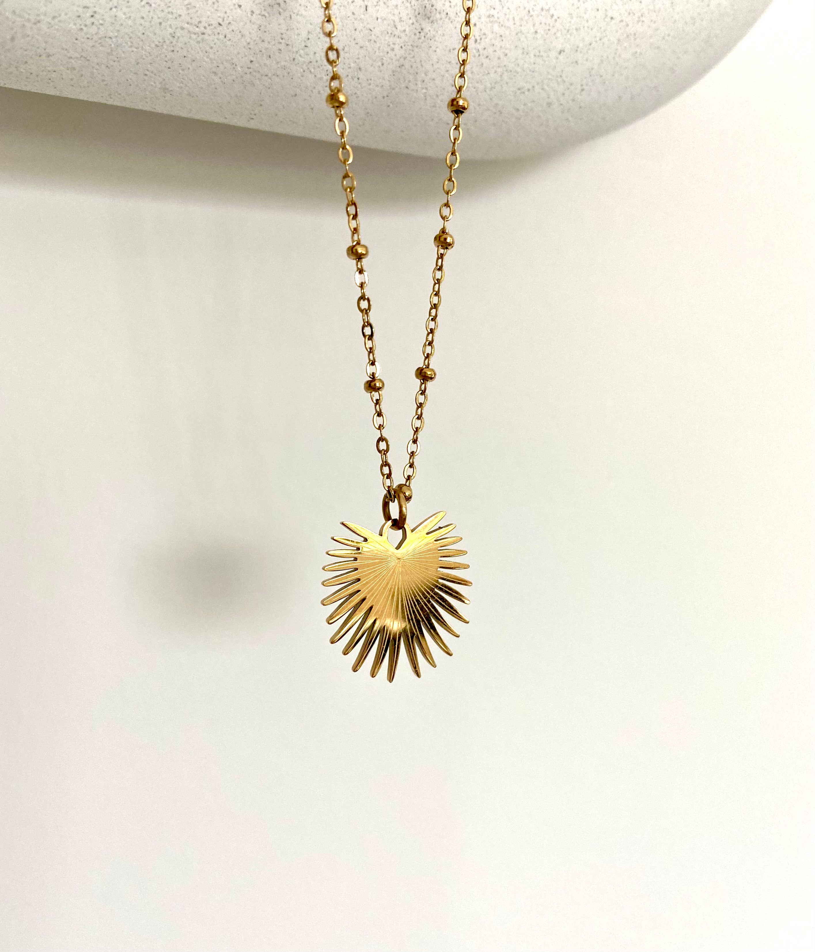 Len Hen Cacti Necklace N15MAC