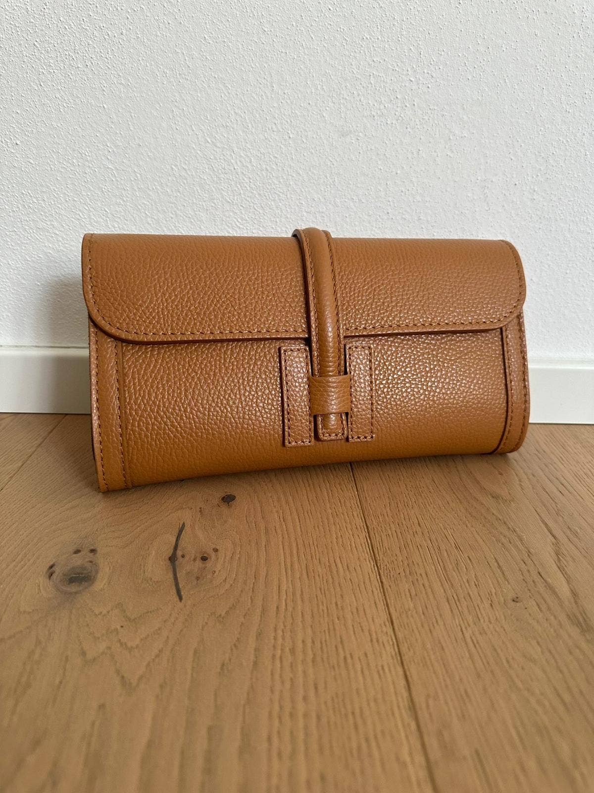 Italian Leather Collection Hannah Clutch