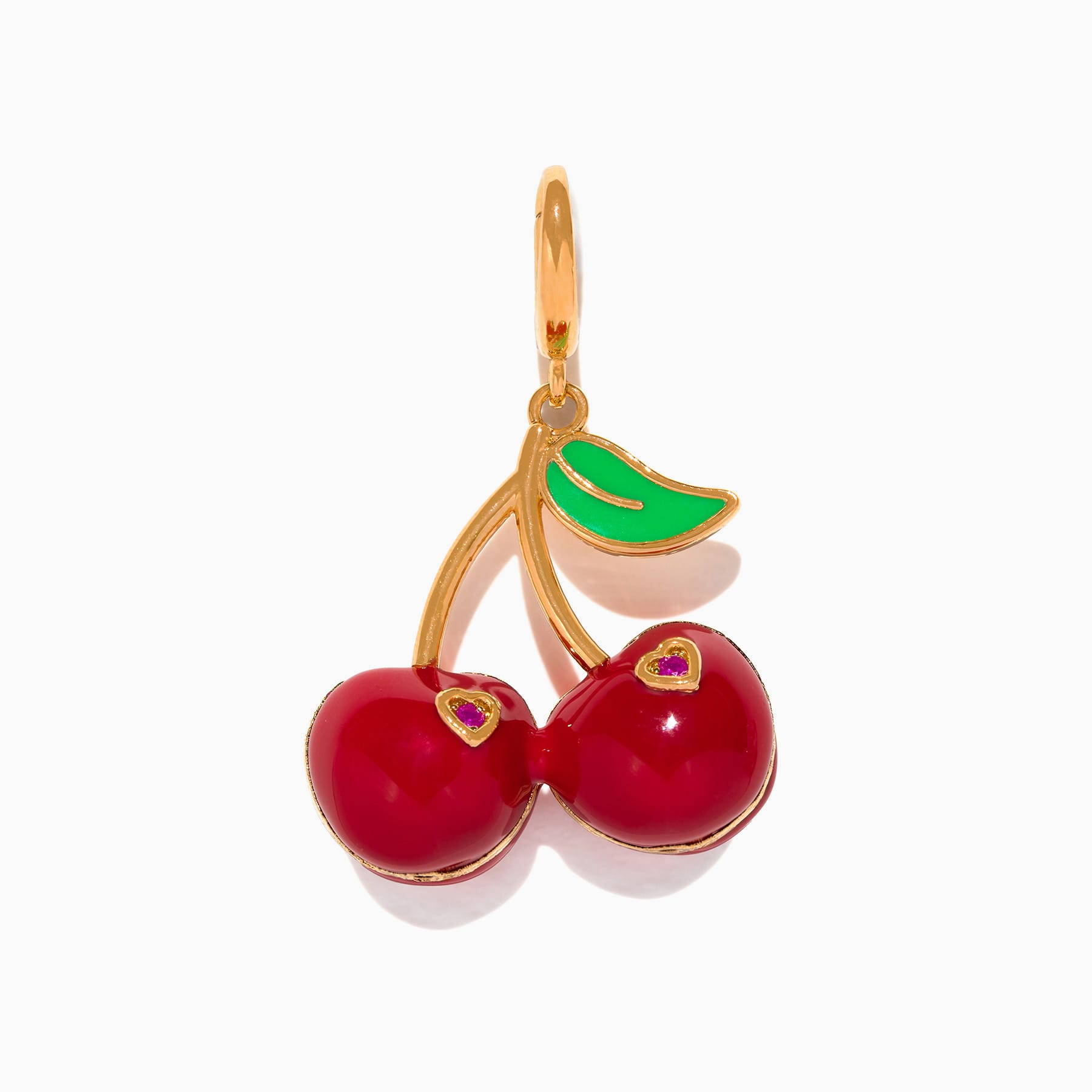 Girls Crew Cherry Bag Charm