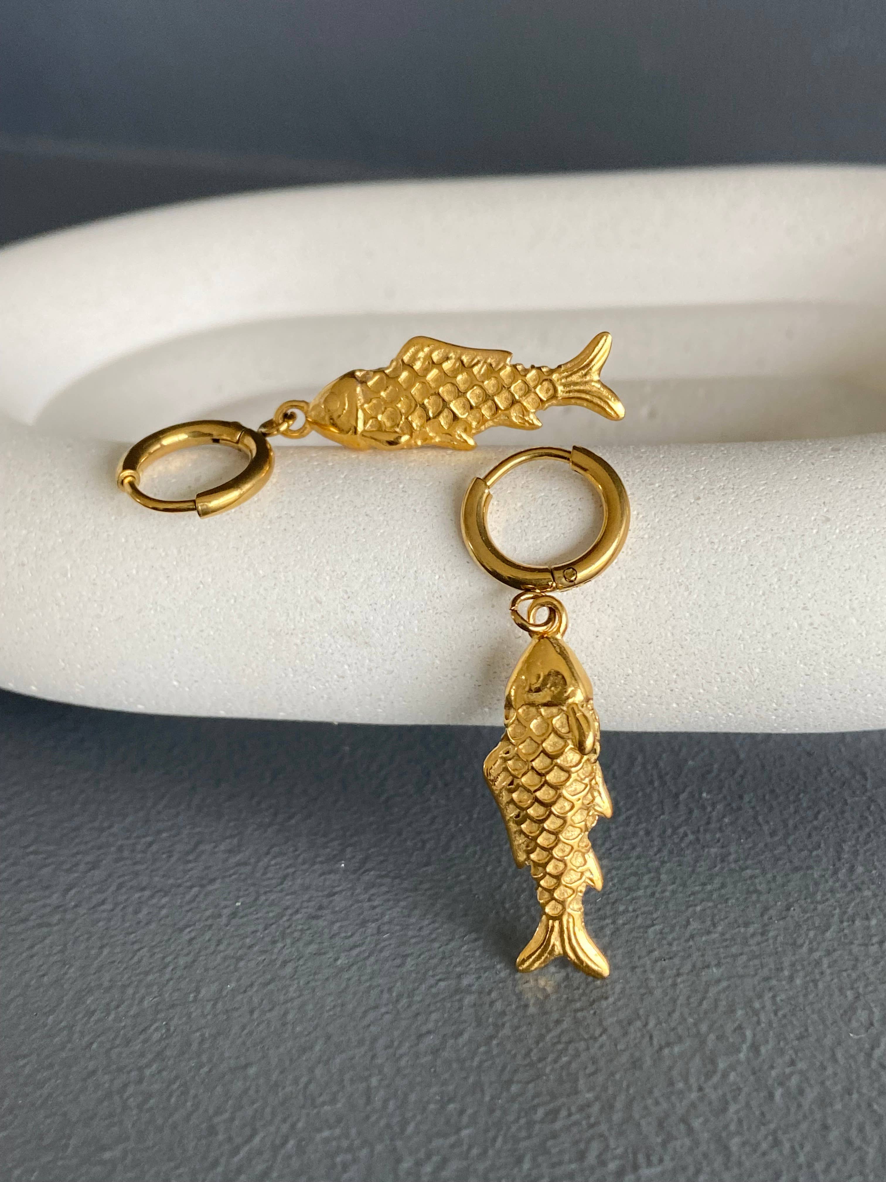 Little Hen Pesci Earrings E28MAC