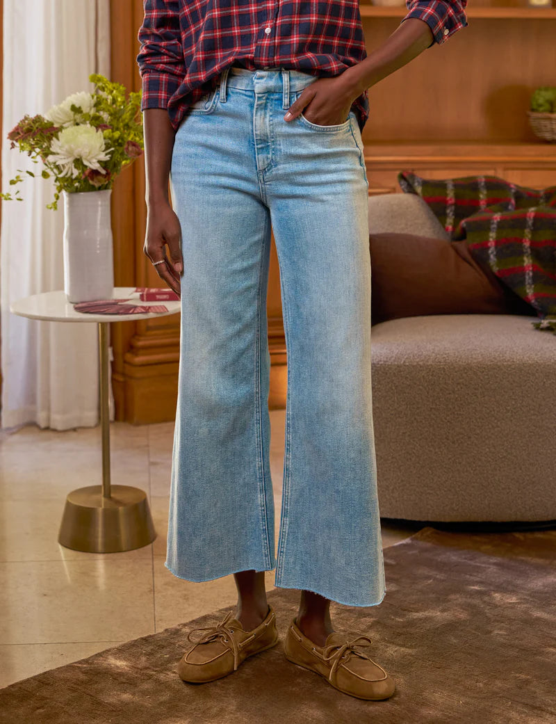 Frank & Eileen Galway Wide Leg Denim 1986 Wash