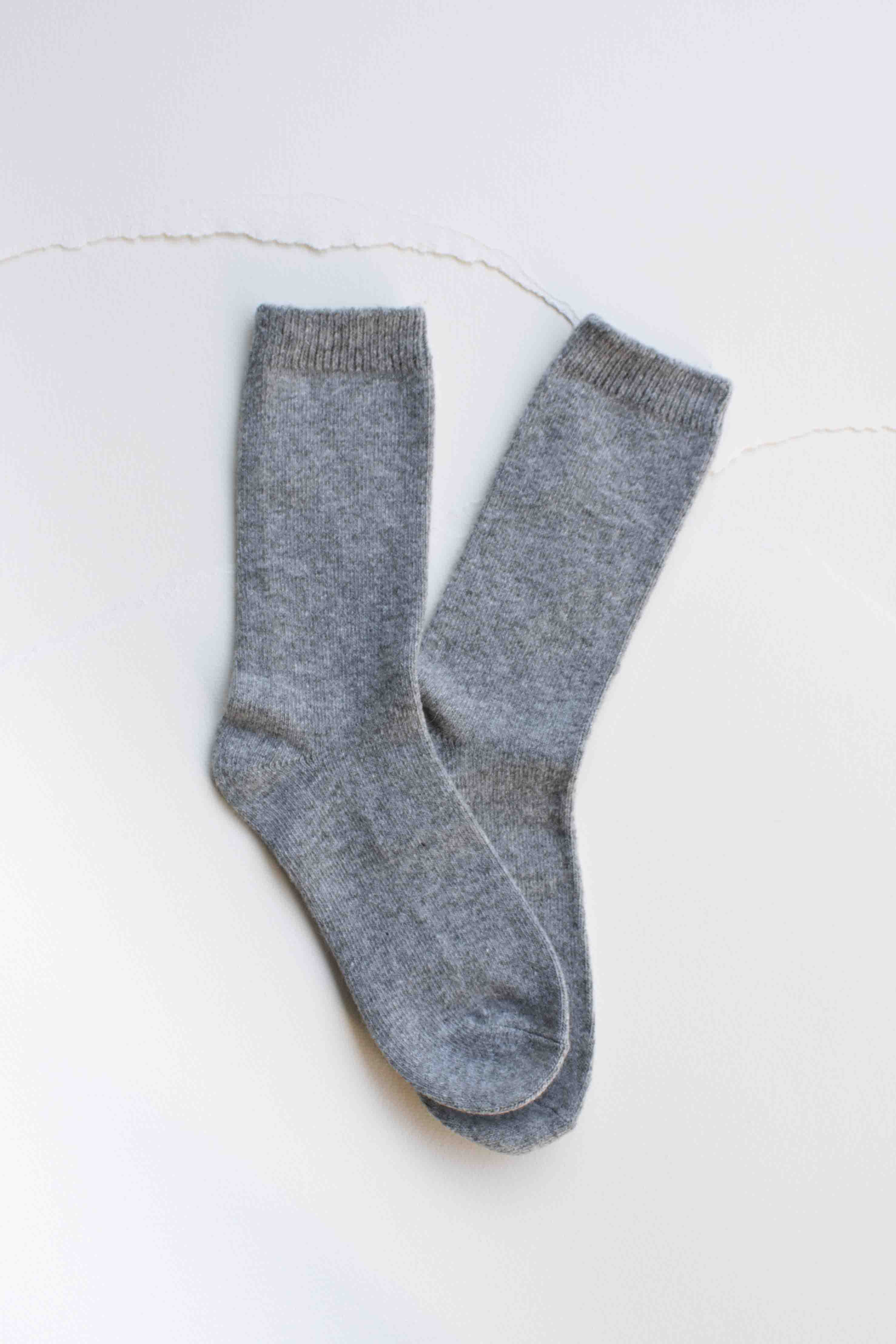 Tiepology Bright Winter Wool Cashmere Blend Socks