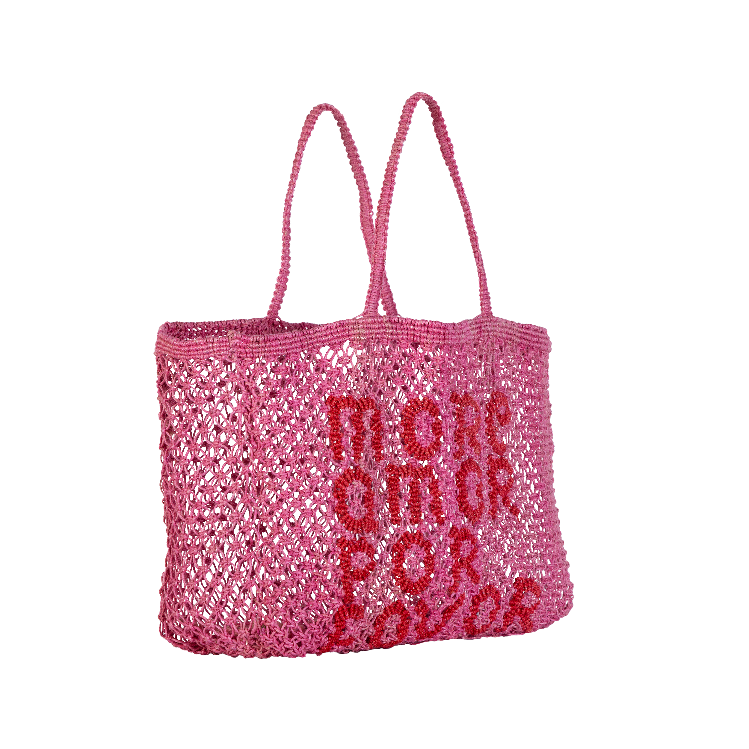 Tin Marin Macrame Woven Jute Totes