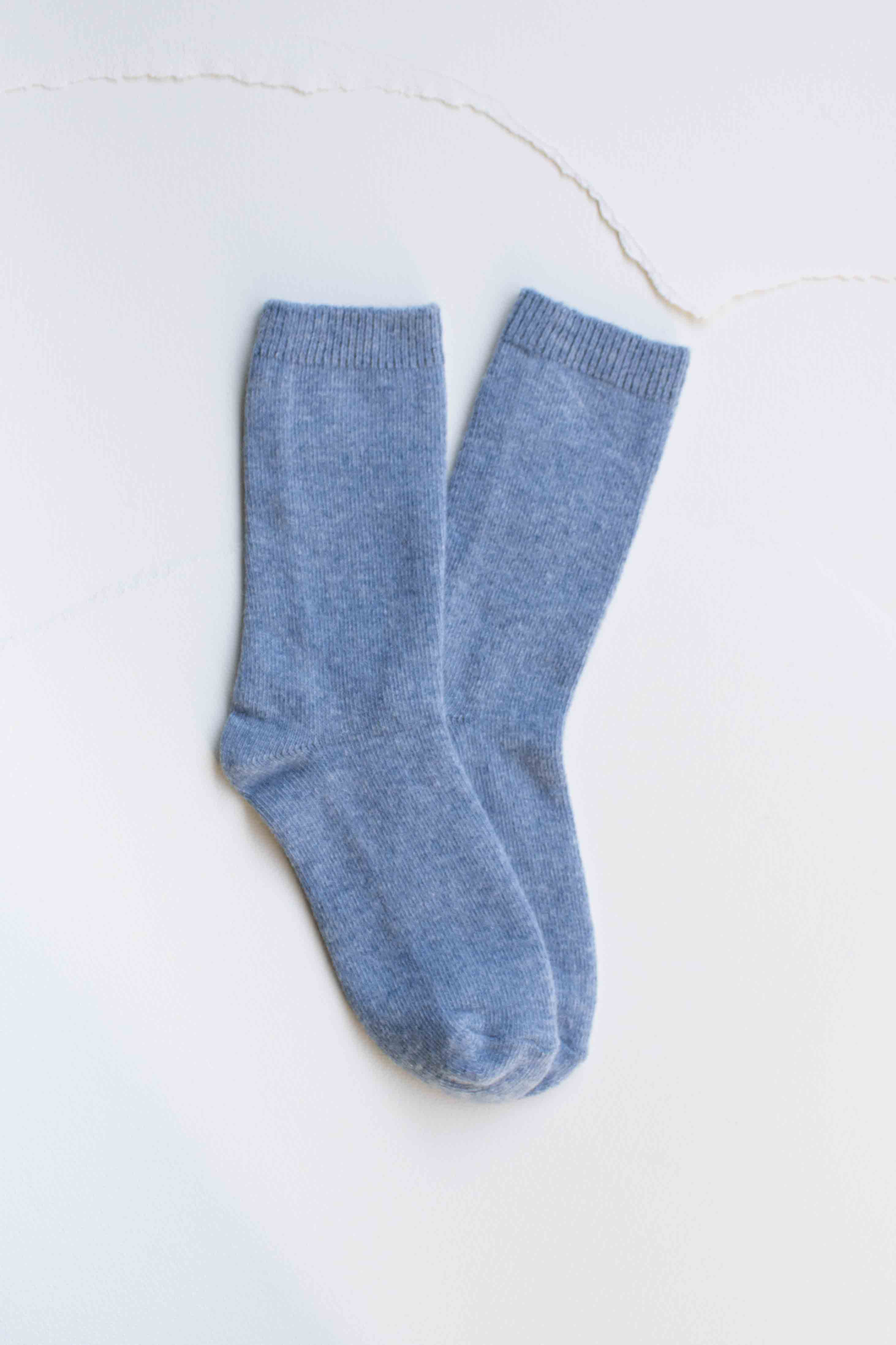 Tiepology Bright Winter Wool Cashmere Blend Socks