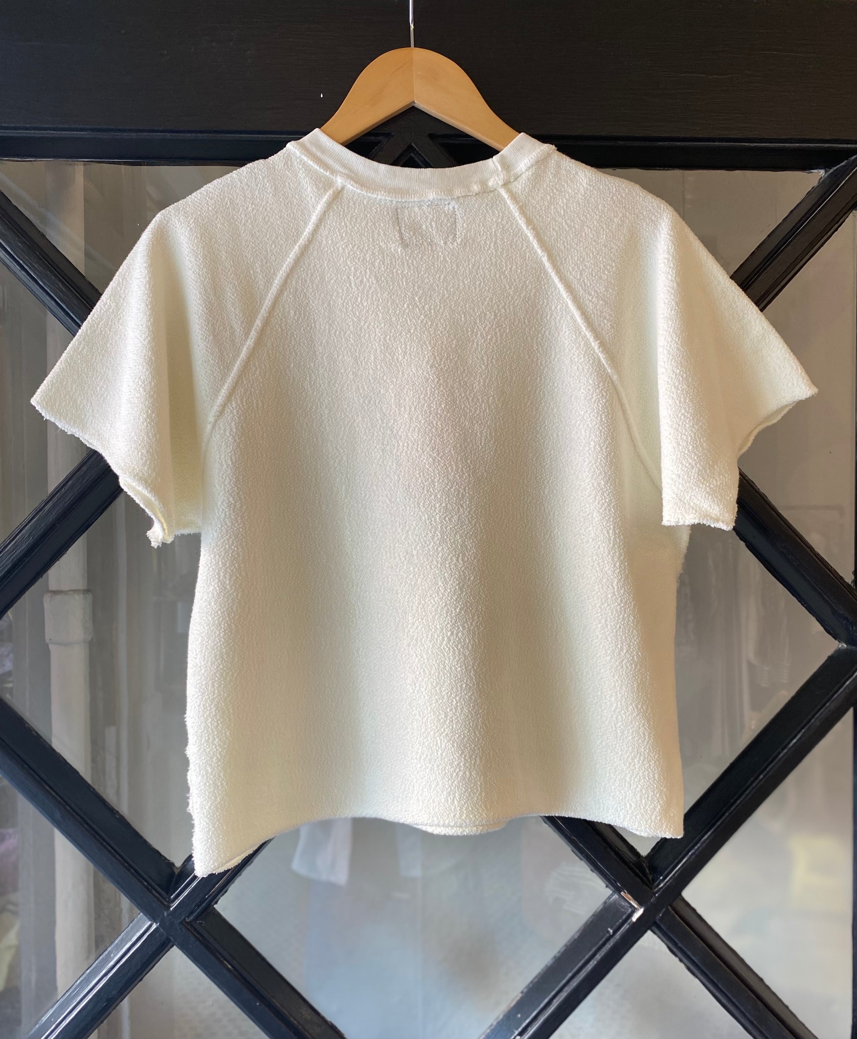 Retro Brand Inside Out Original Herky Sliced Short Sleeve Sweatshirt