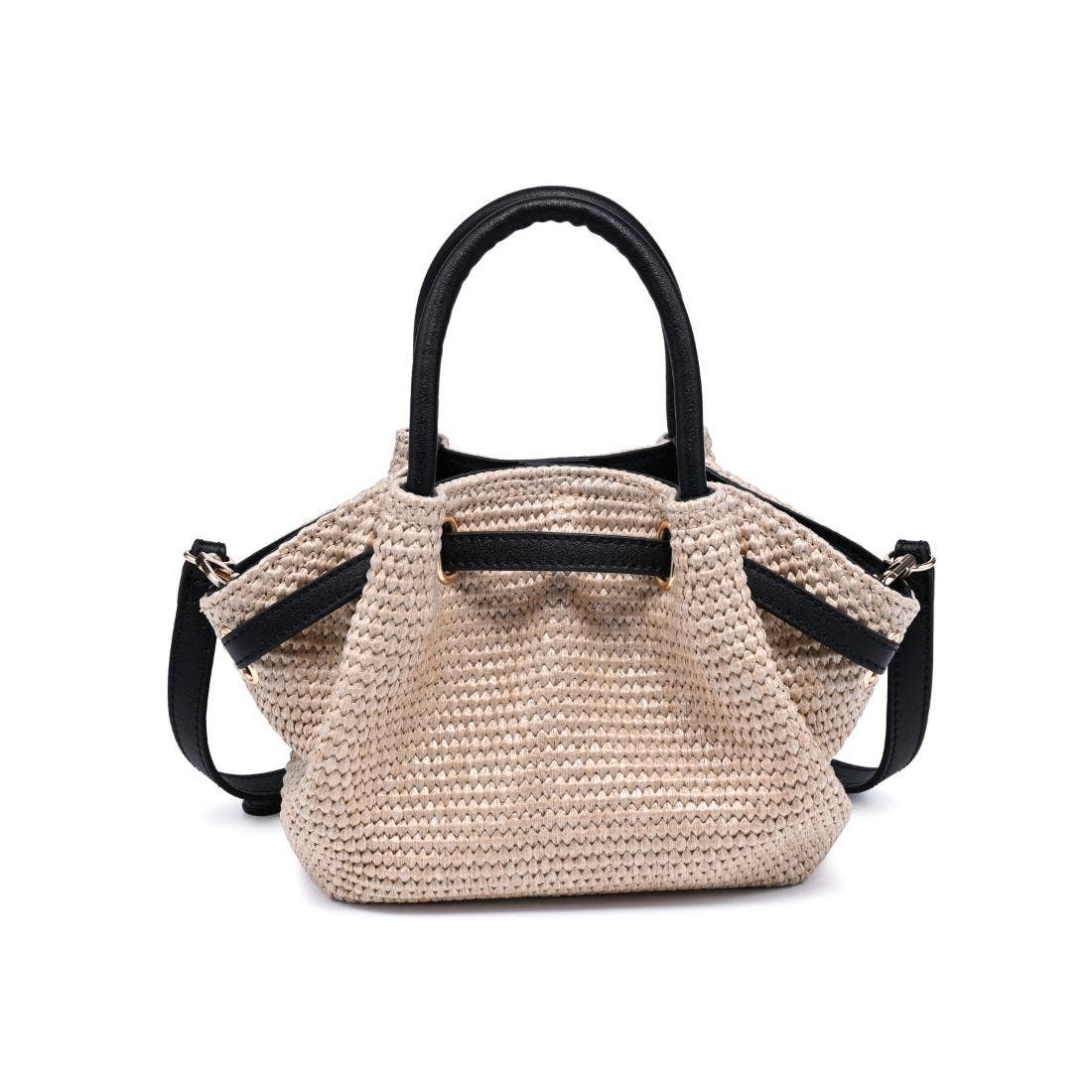 Urban Expressions Selena Straw Crossbody