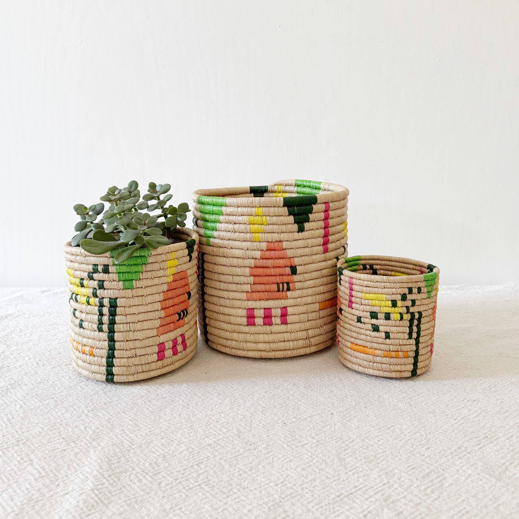 Amsha Storage Plant Baskets Kisi
