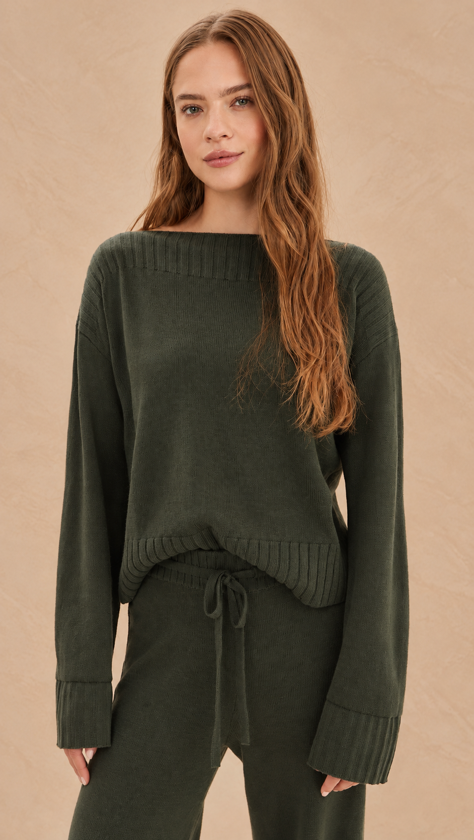 Splendid Haven Boatneck Sweater RF6S110
