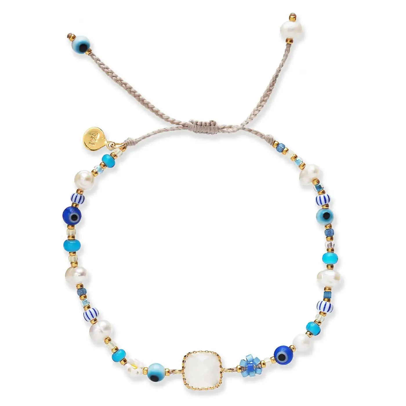 Tai Handmade Mixed Media Bracelet DB472