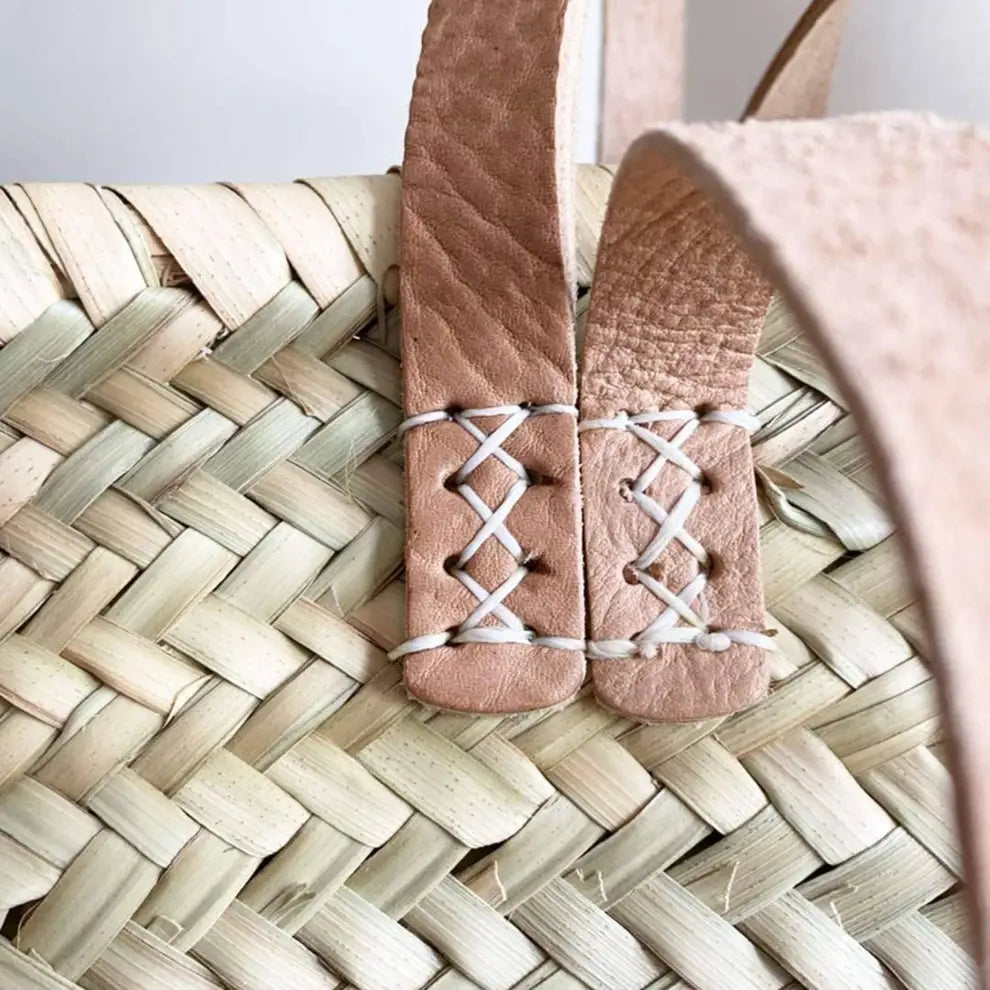 French Market Bags Two Handled French Market Basket #18