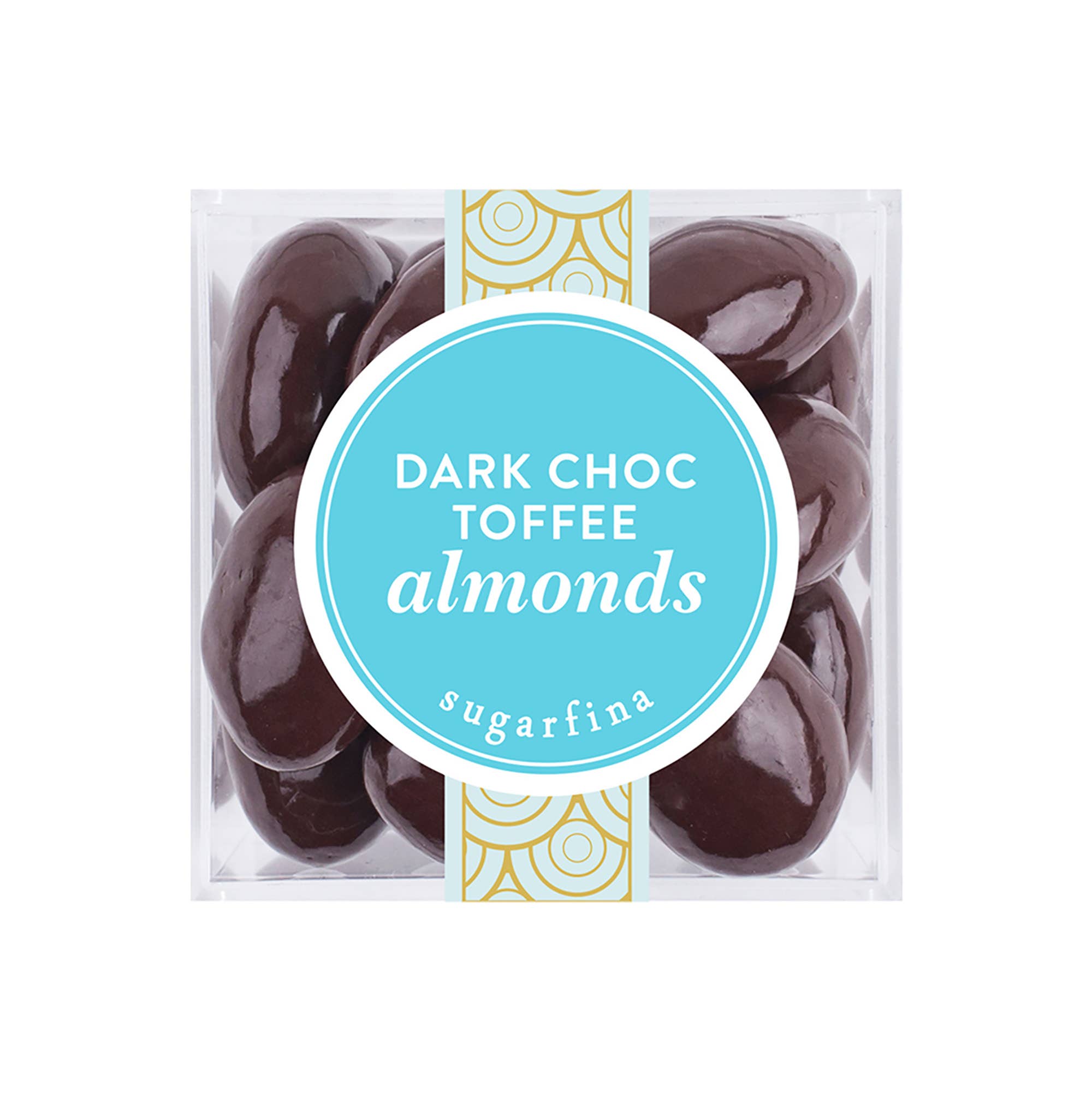 Sugarfina Dark Chocolate Toffee Almonds