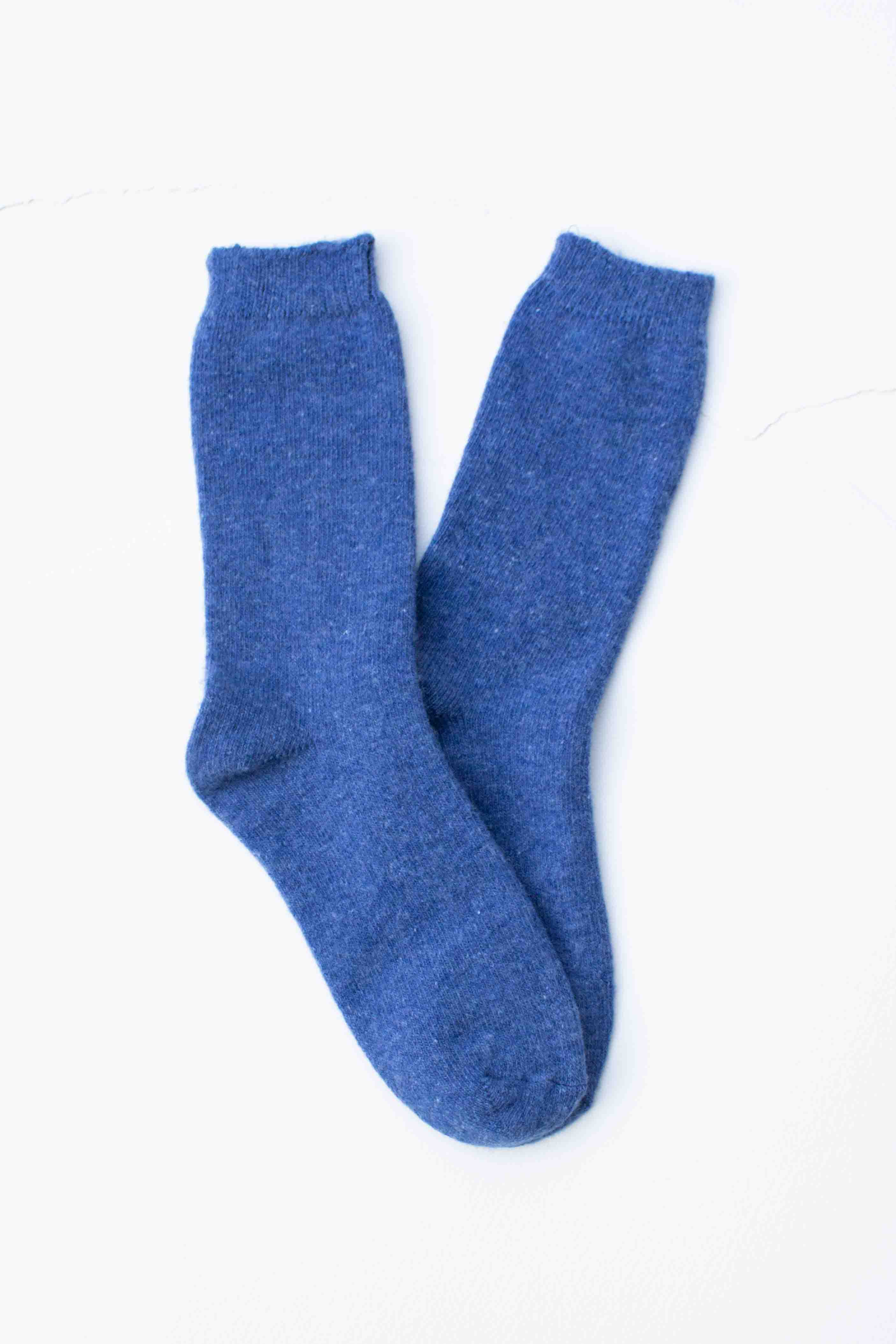 Tiepology Bright Winter Wool Cashmere Blend Socks