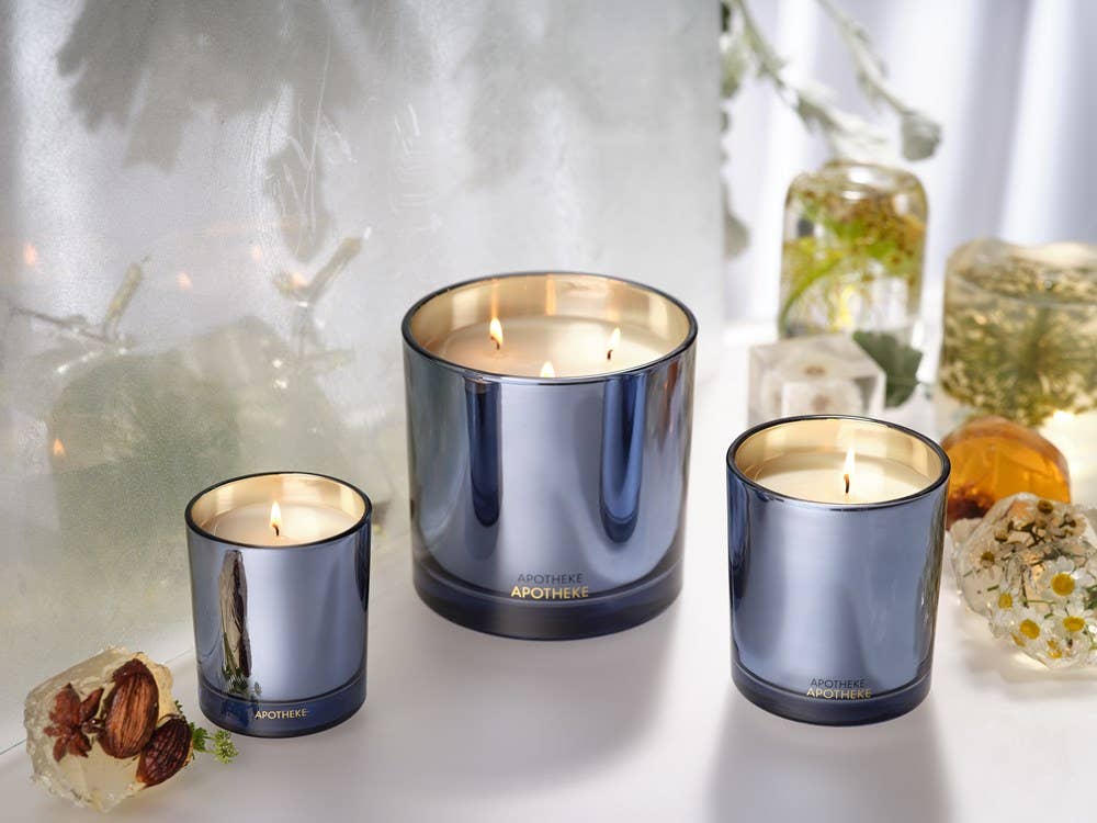 Apotheke Cardamom Chestnut Petite Candle