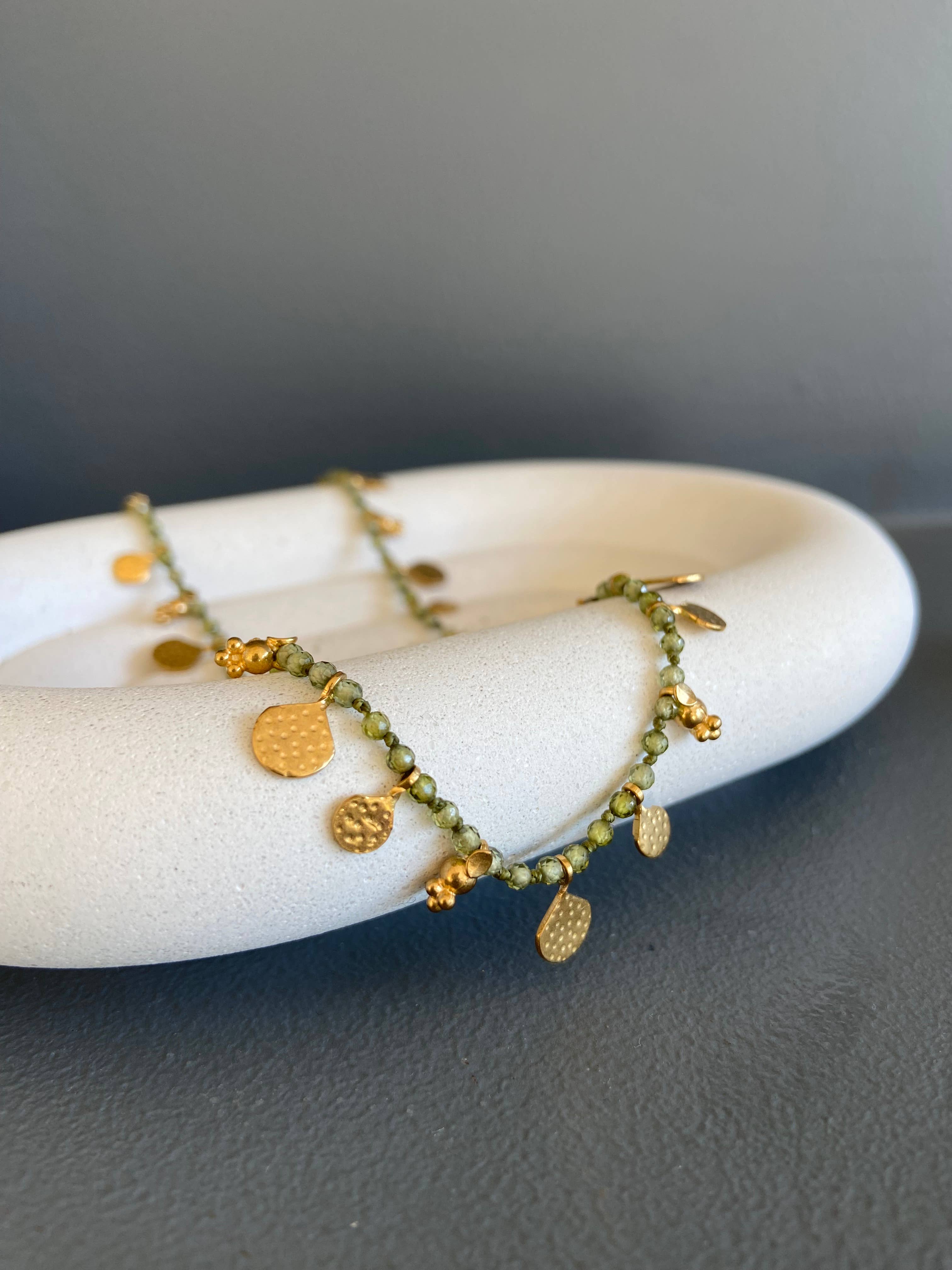 Little Hen Mantra Necklace