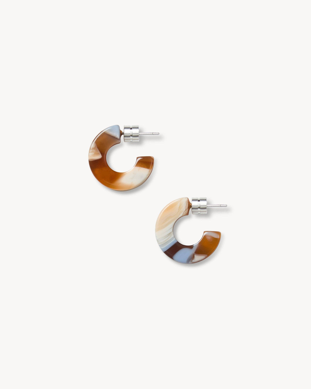 Machete Muse Hoops in Blue Roma