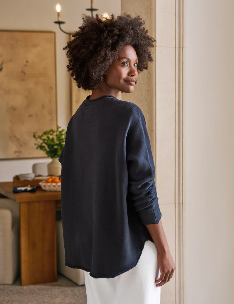 Frank & Eileen Anna Long-Sleeve Capelet