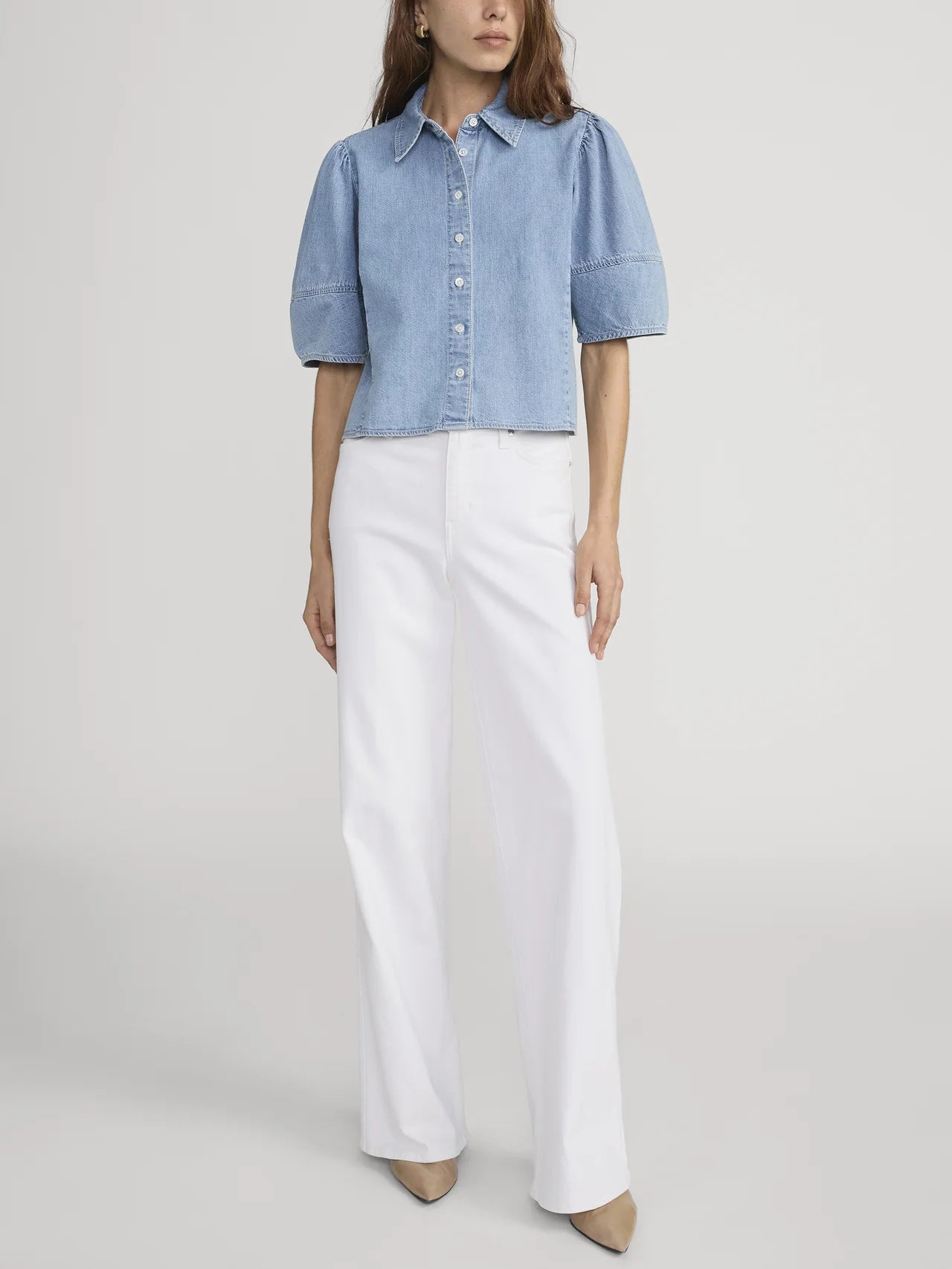 Frame The Lantern Blouse