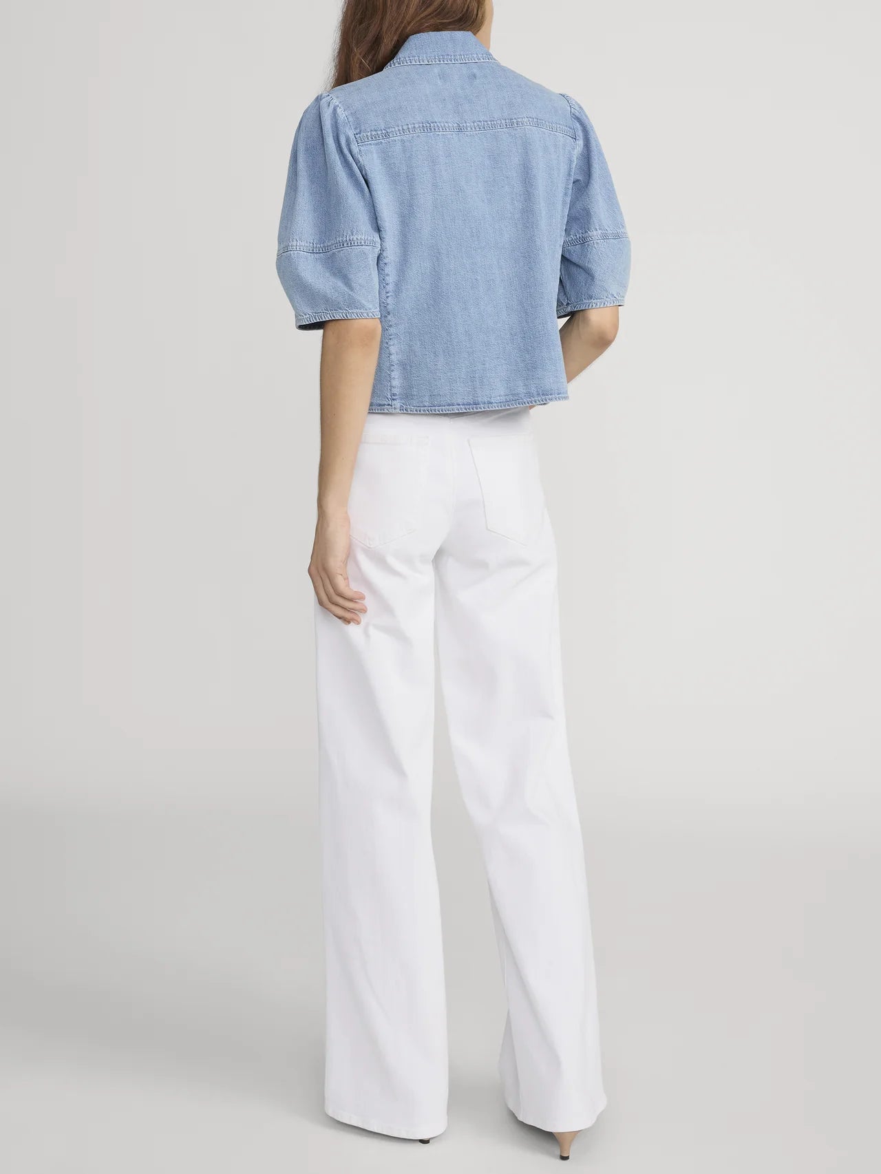 Frame The Lantern Blouse