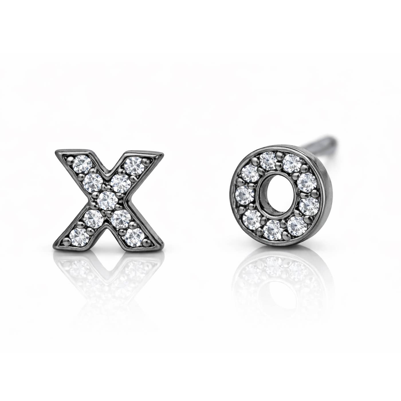 Tai Pave XO Earrings CZE1