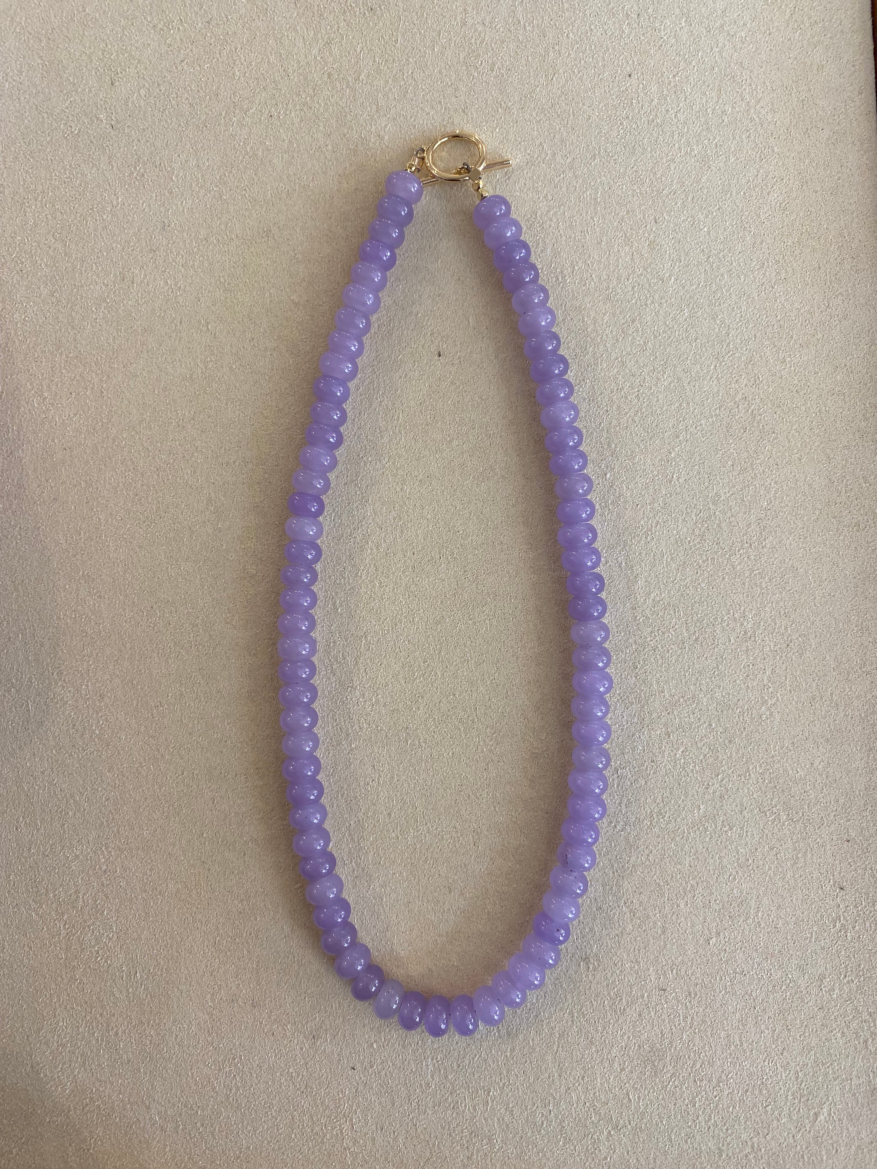 Sonya Renee Lilly Gemstone Bead Necklace