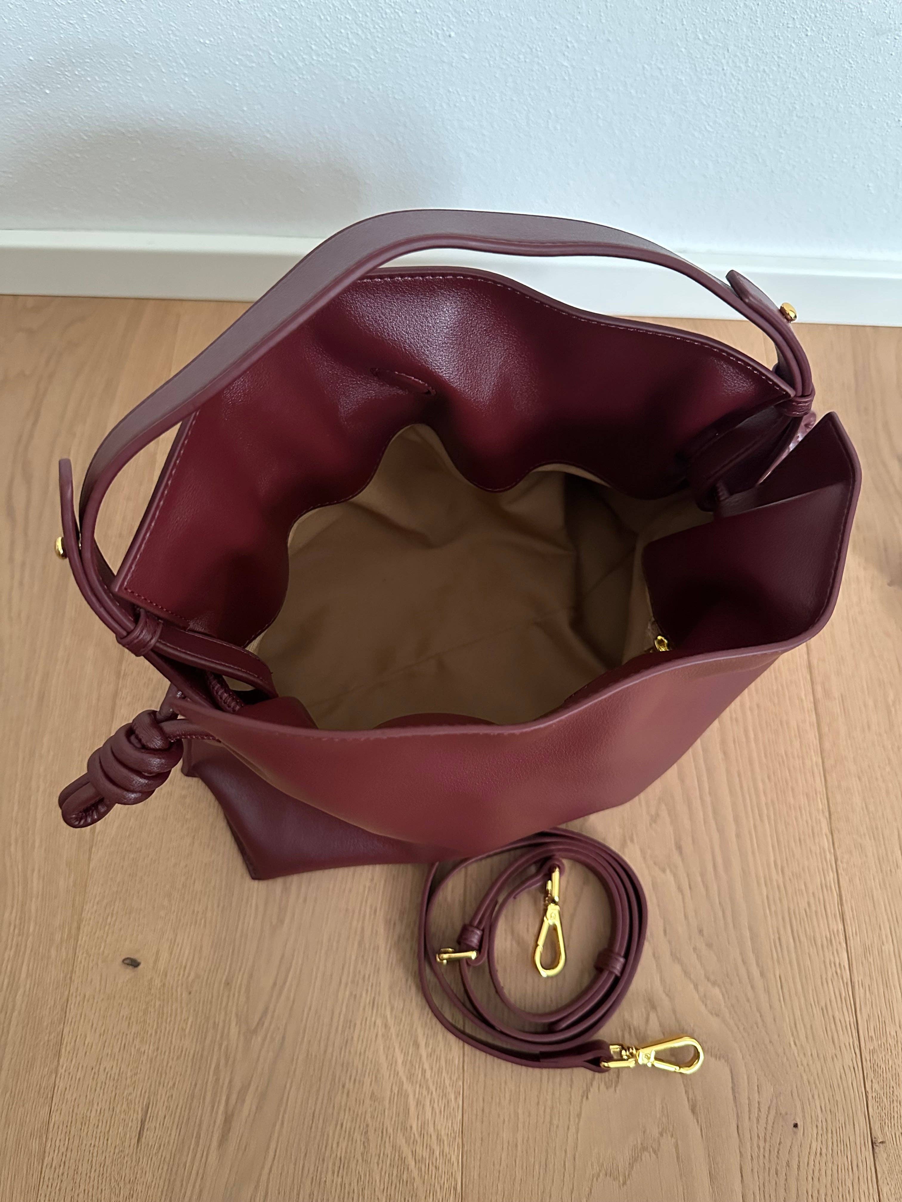 Italian Leather Collection Juliet Drawstring Pouch