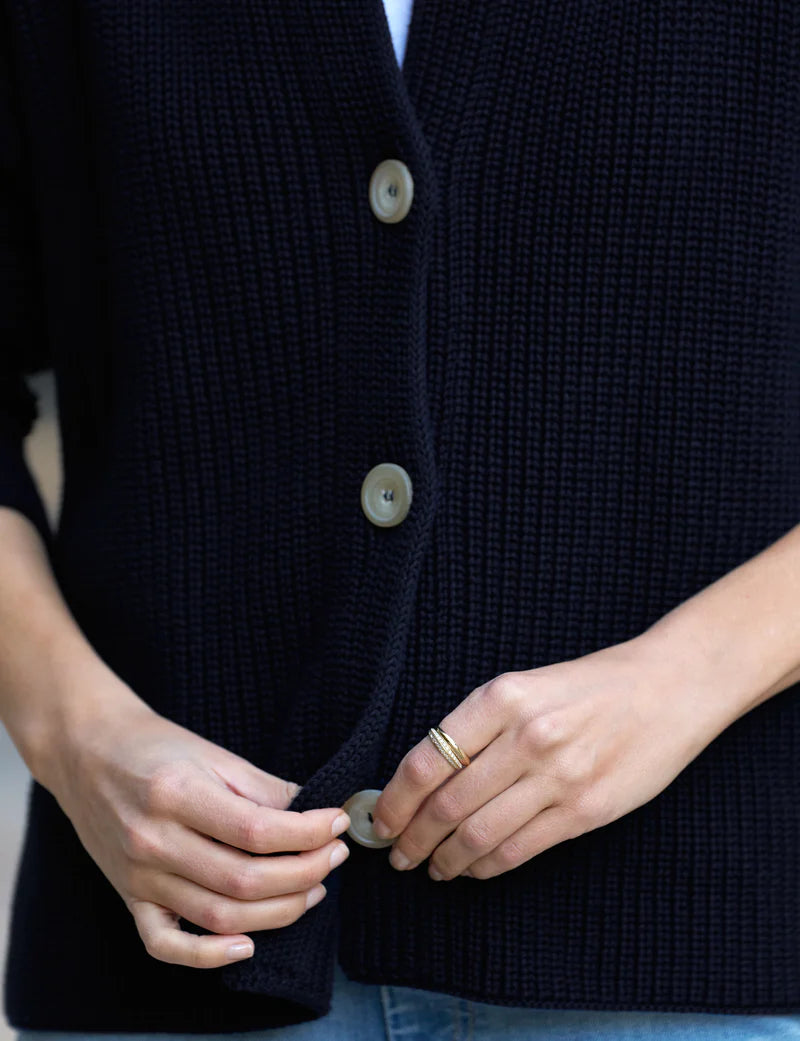 Frank and Eileen Montecito Crew Neck Cardigan