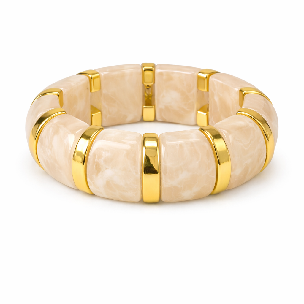 Sahira Verona Bangle Beige