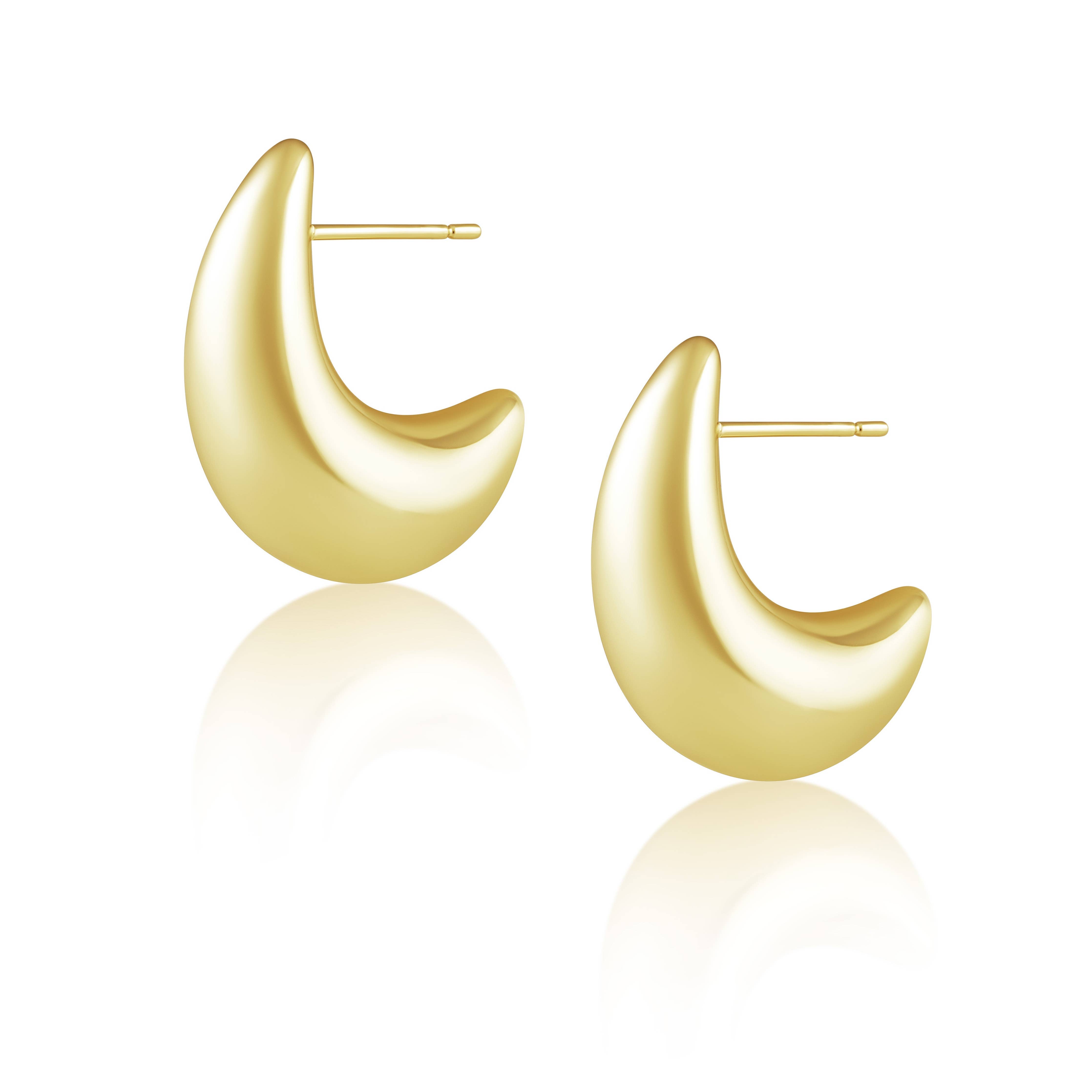 Sahira Calabasas Gold Earring