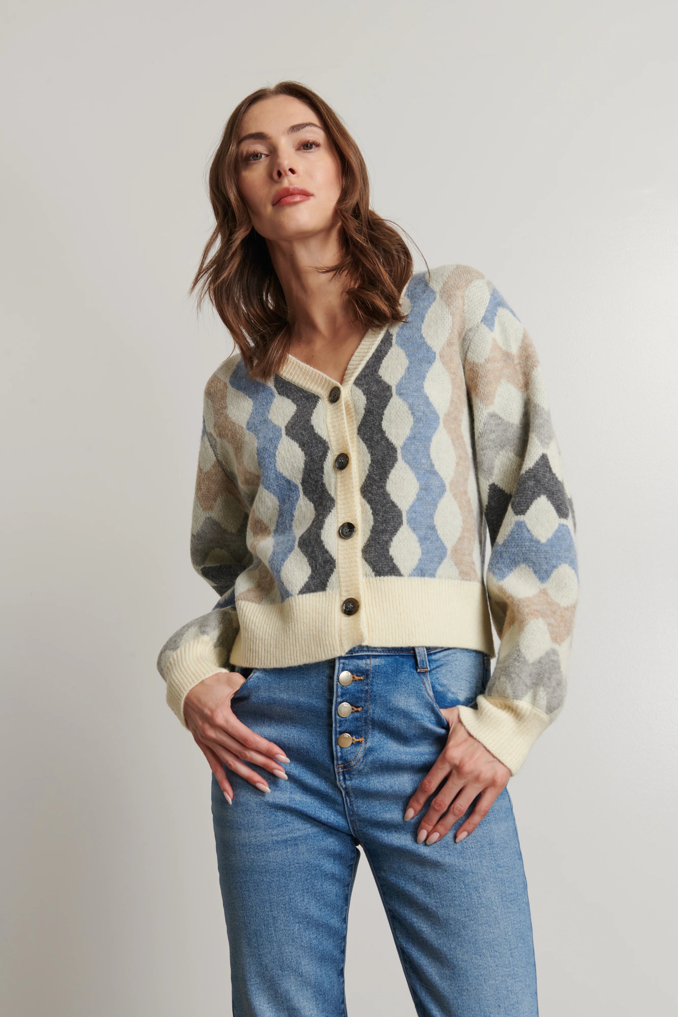 Line the Label Darcie Sweater 7470