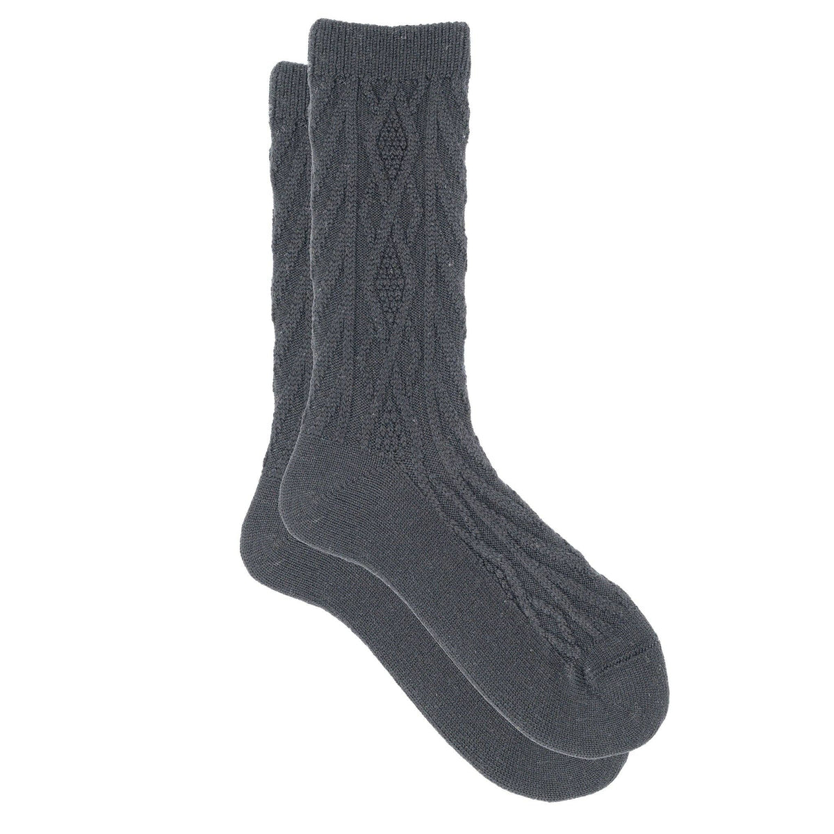 Ilux Demi Cozy Cashmere Silk Jacquard Crew