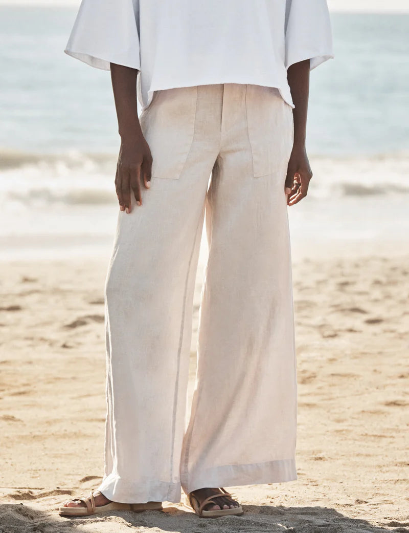 Frank & Eileen Madeline Patch Pocket Pull-On Pant