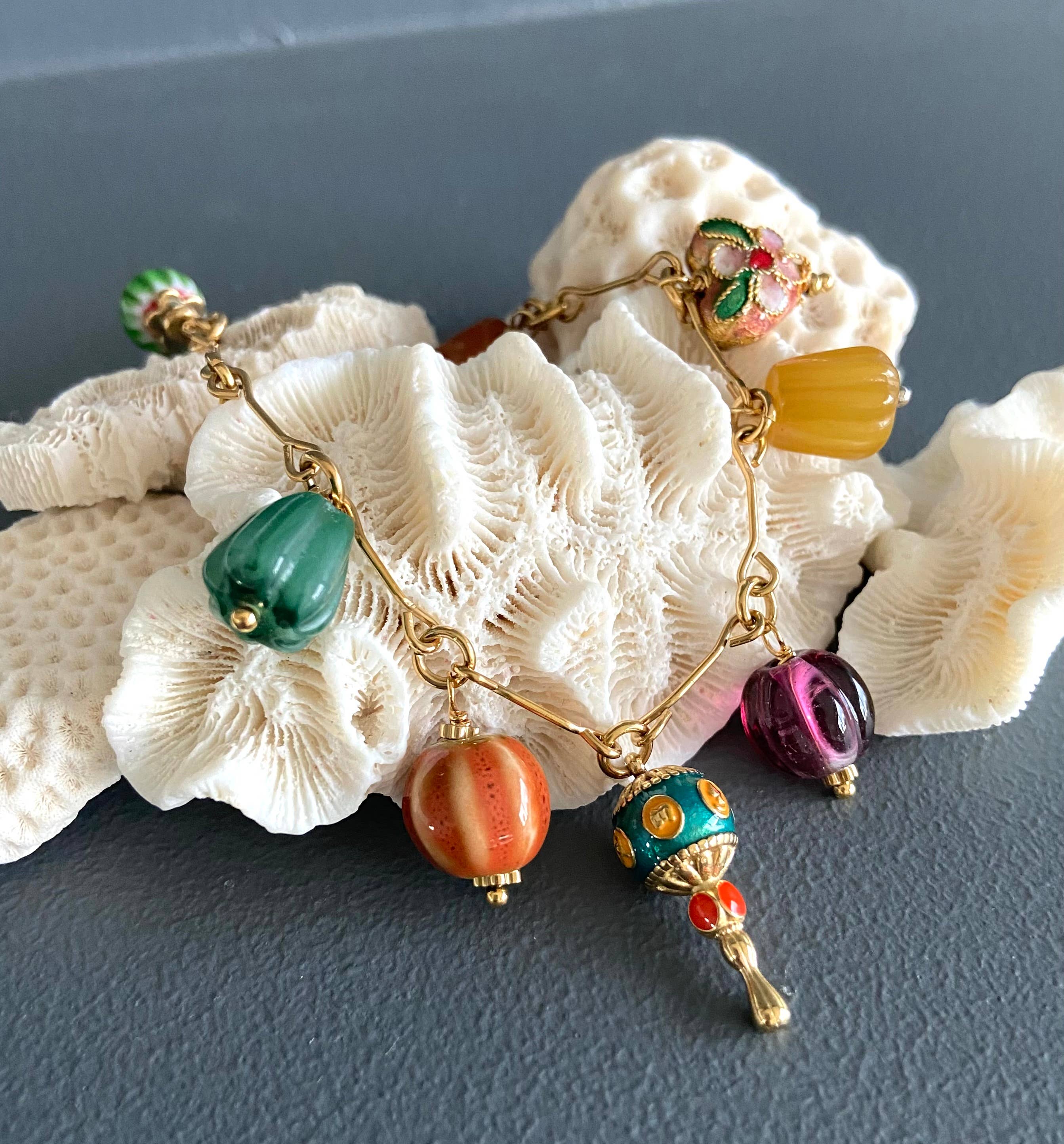 Little Hen Maracas Bracelet