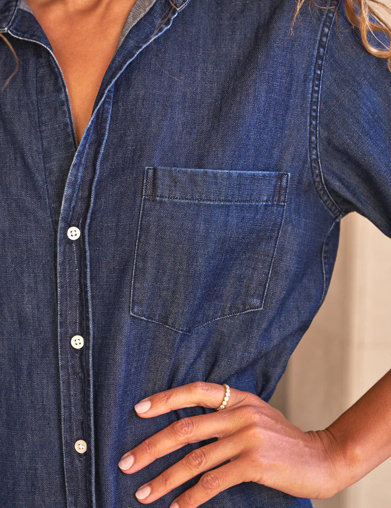 Frank and Eileen Rory Maxi Shirtdress