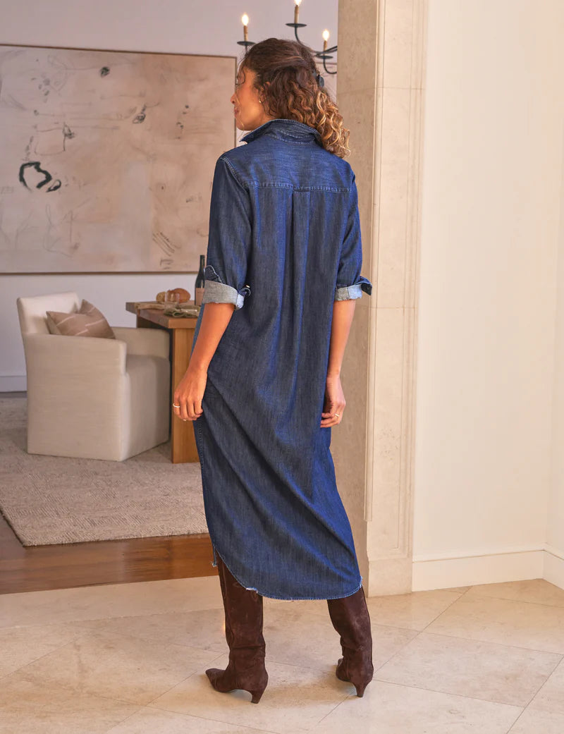 Frank and Eileen Rory Maxi Shirtdress