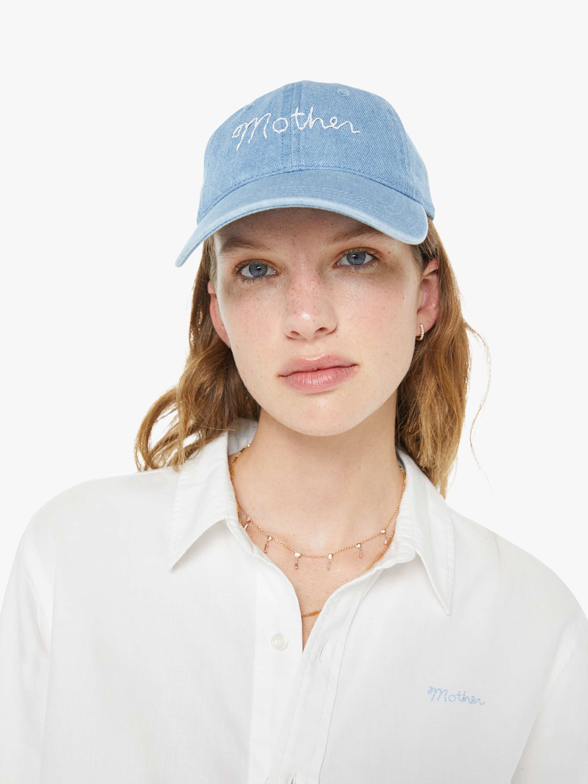 Mother Hats Off Denim Hat