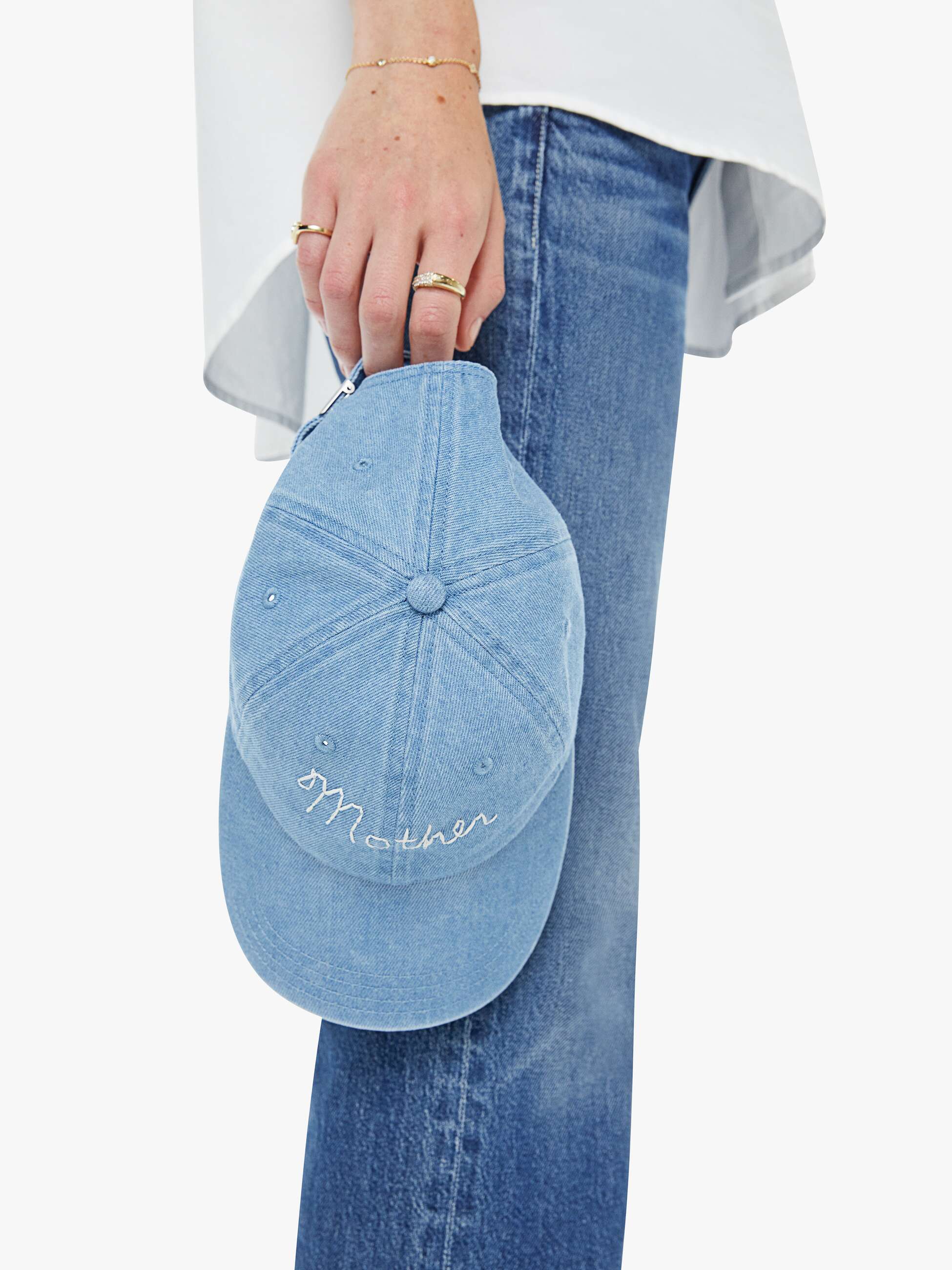 Mother Hats Off Denim Hat