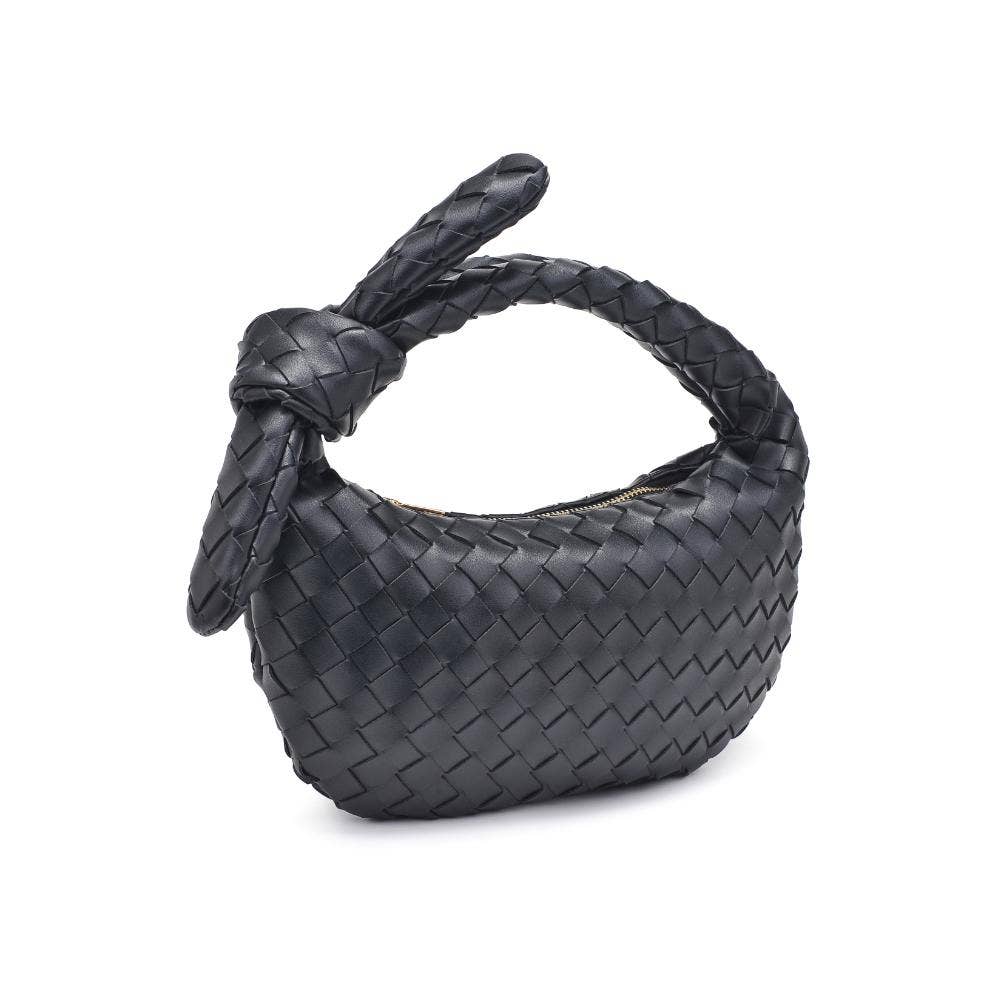 Urban Expressions Lizbeth Woven Knot Clutch