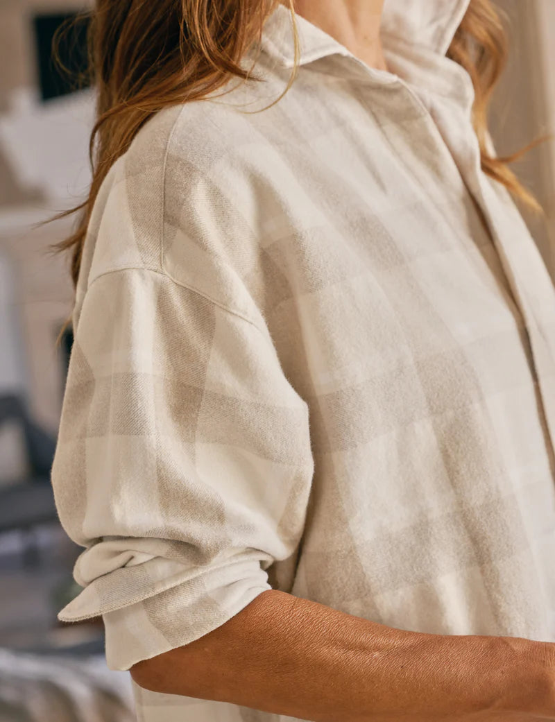 Frank & Eileen Shirley Oversized Button-Up Shirt