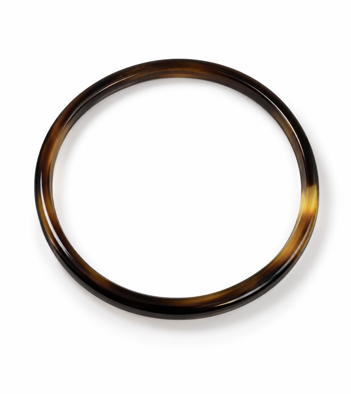 VIVO Natural Horn Thin Bangle CTB072