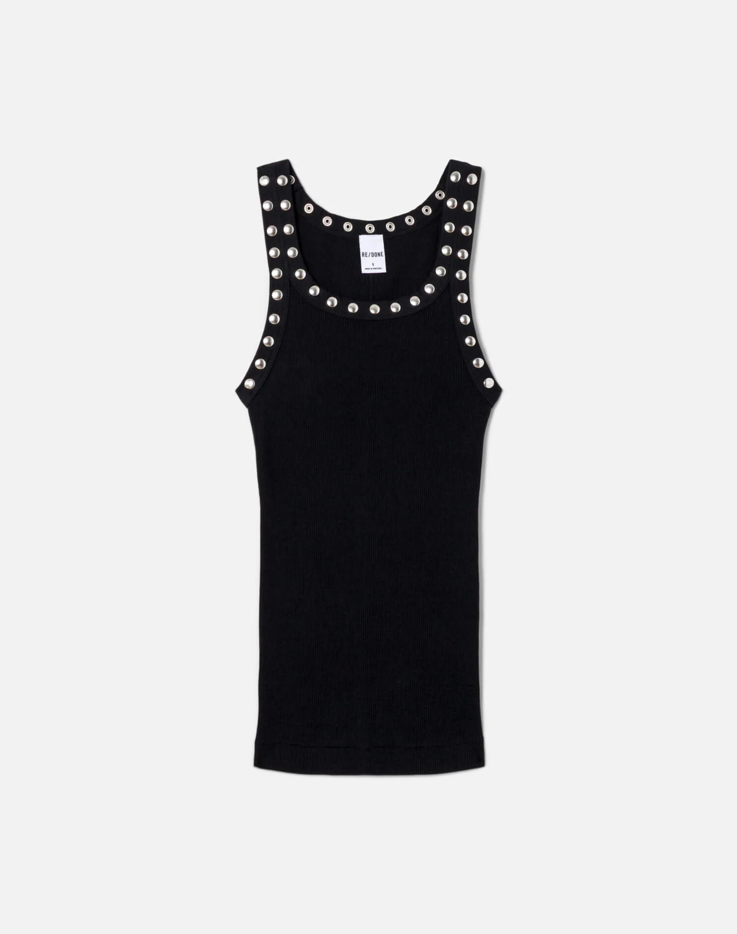 RE/DONE Studded Ribbed Tank 784-02WSTRBTK