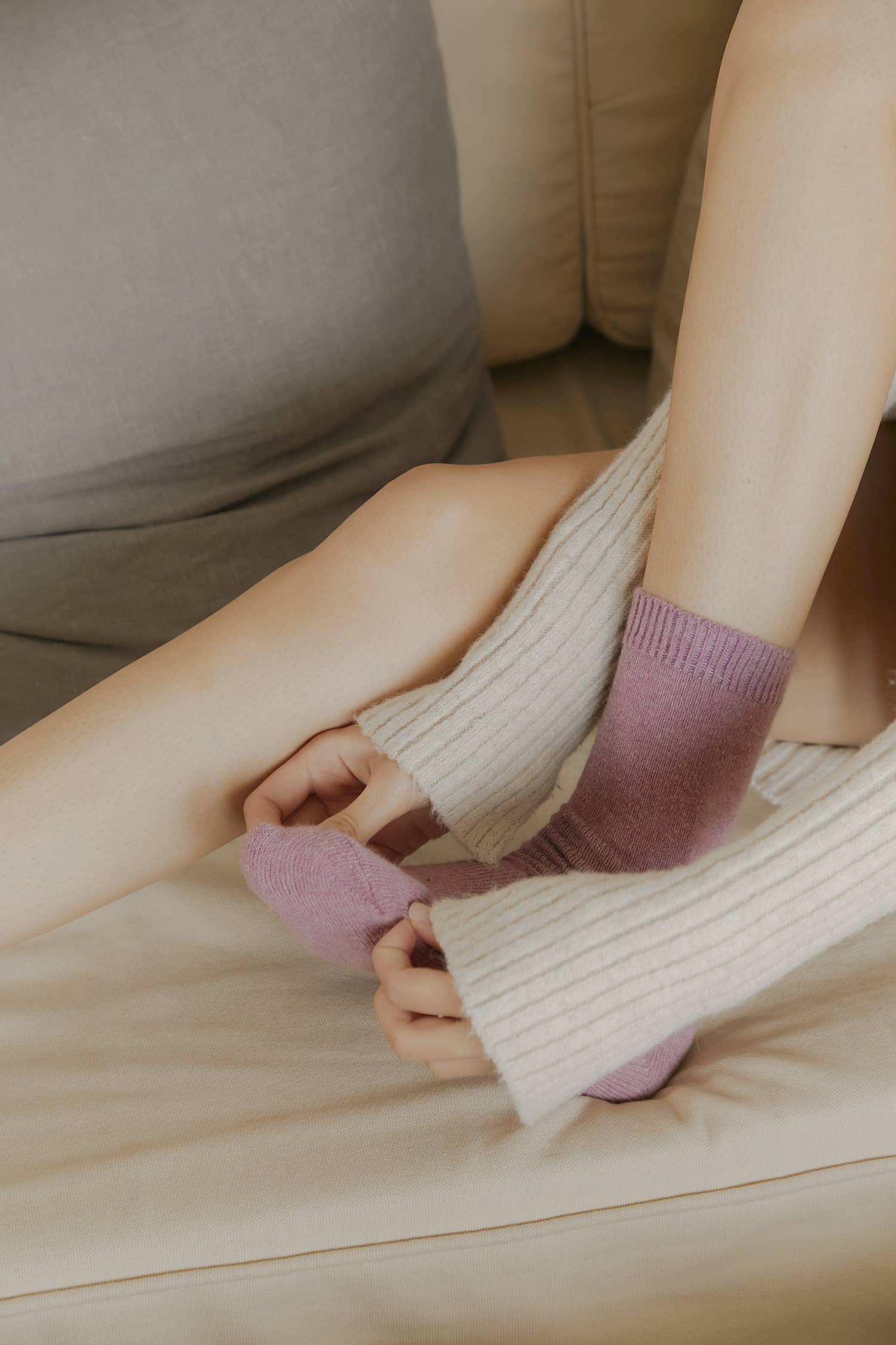 Comfortarians Premium Line Cashmere/Wool Socks