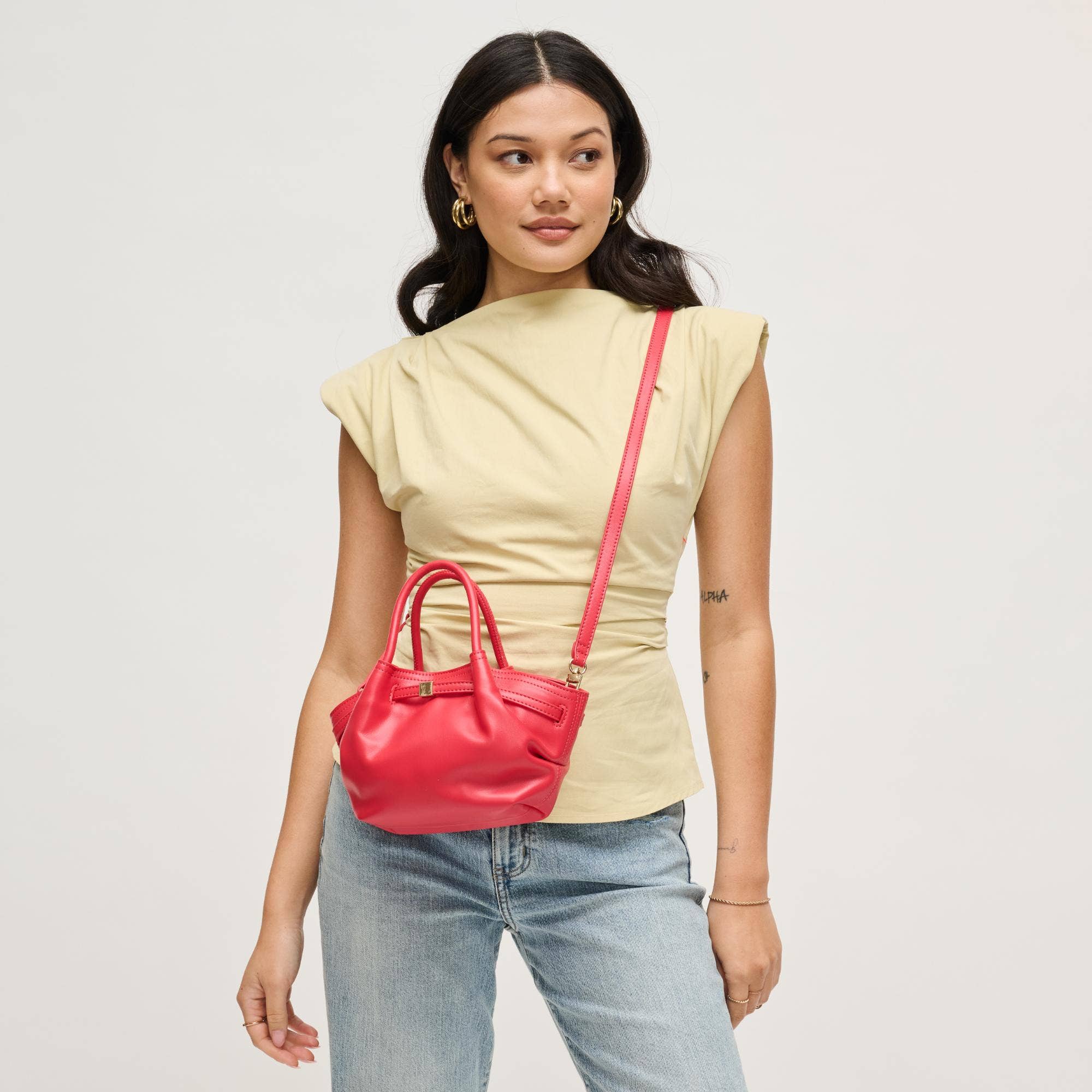 Urban Expressions Selena Color Pop Crossbody Bag